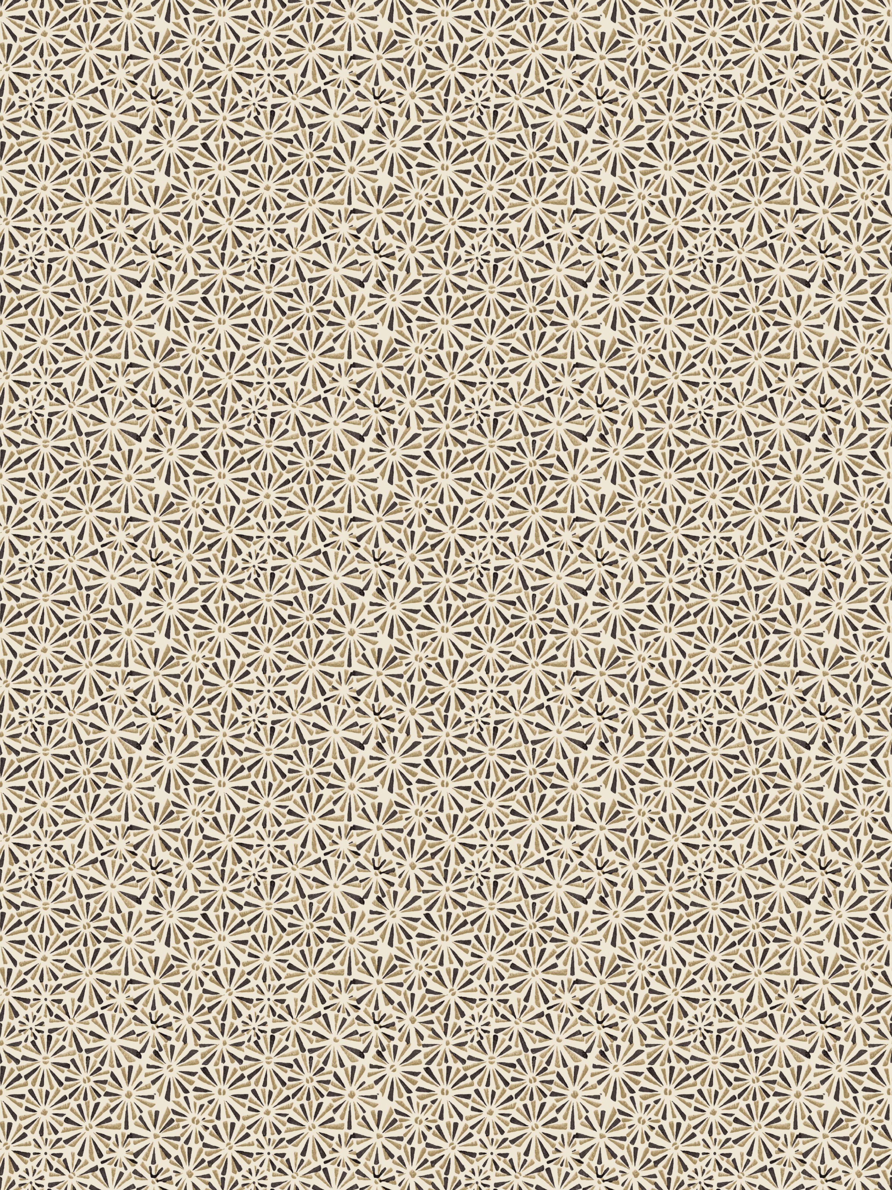 Starburst Wallpaper in Black Walnut color - pattern number WHN WP88633D006 - by Scalamandre in the collection