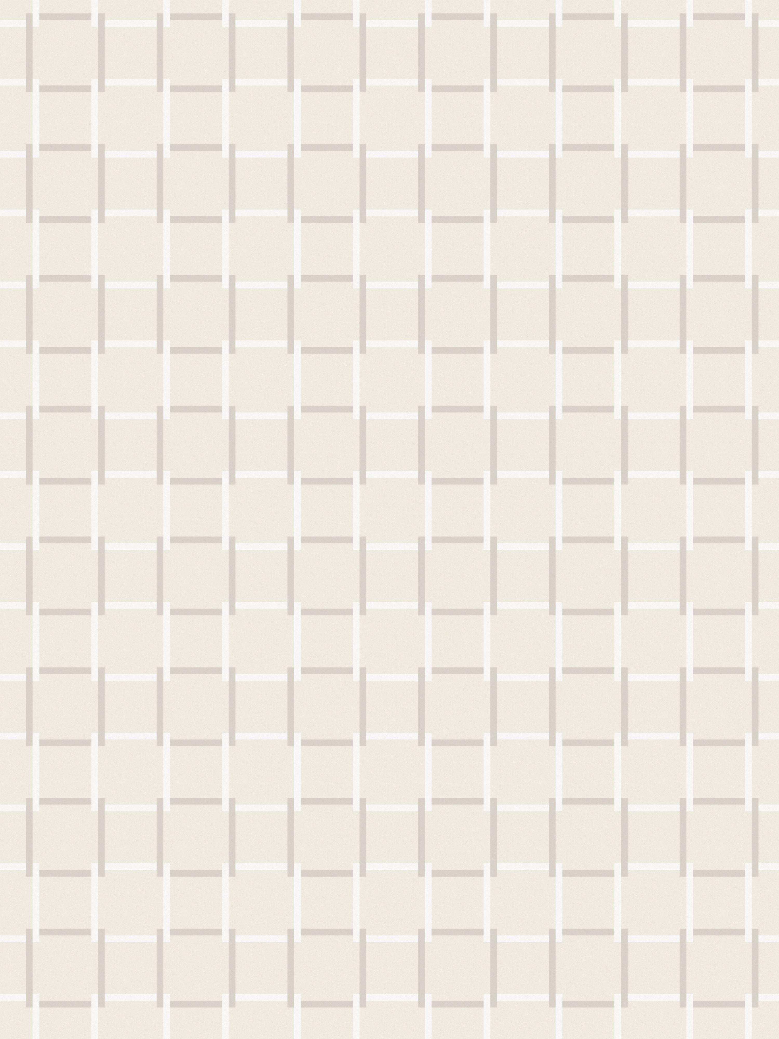 All Square Wallpaper in Alabaster color - pattern number WHN WP88634D001 - by Scalamandre in the collection
