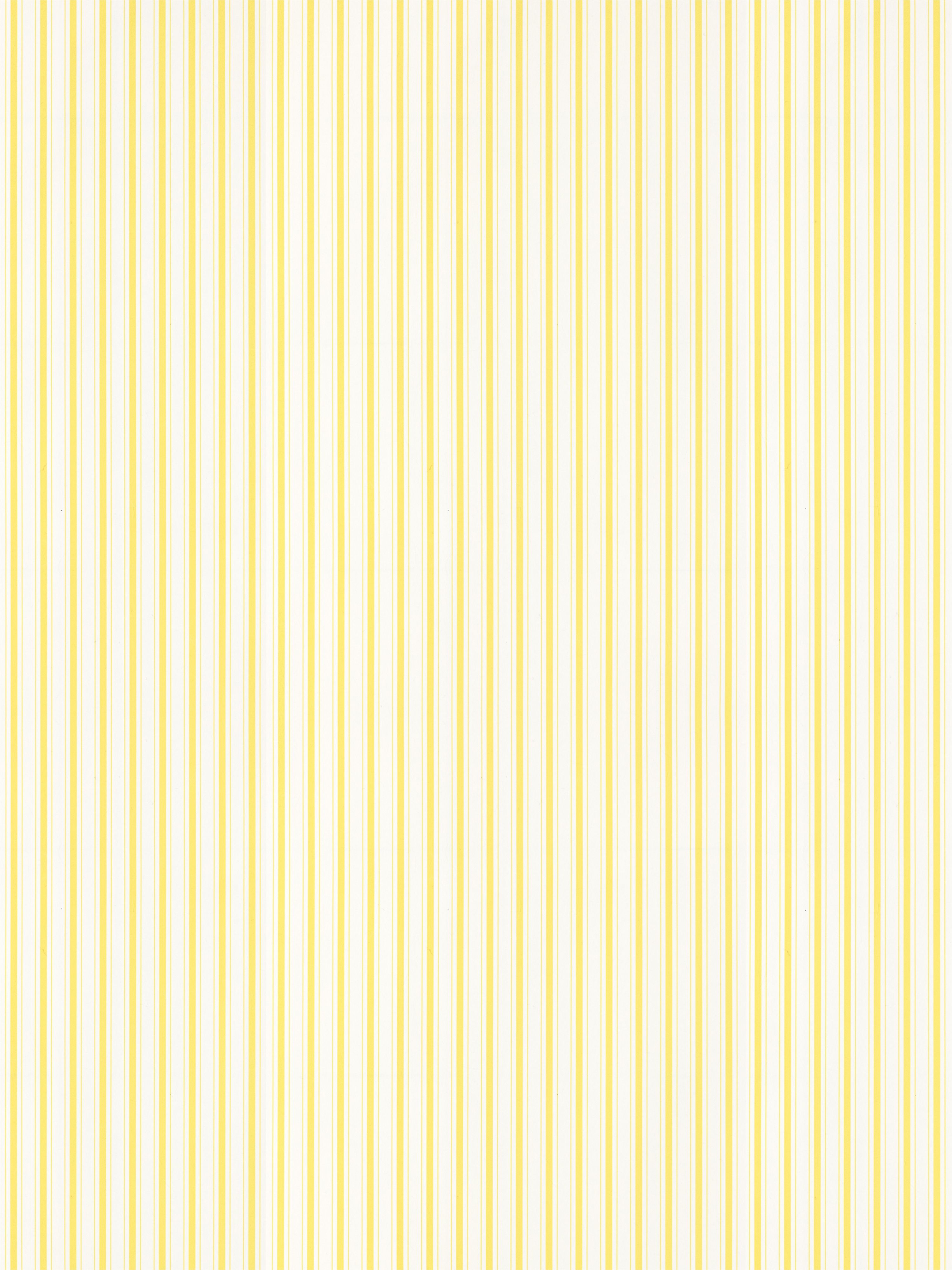 Johnson Stripe wallpaper in lemon color - pattern number WHN WP88596D0002 - by Scalamandre in the collection