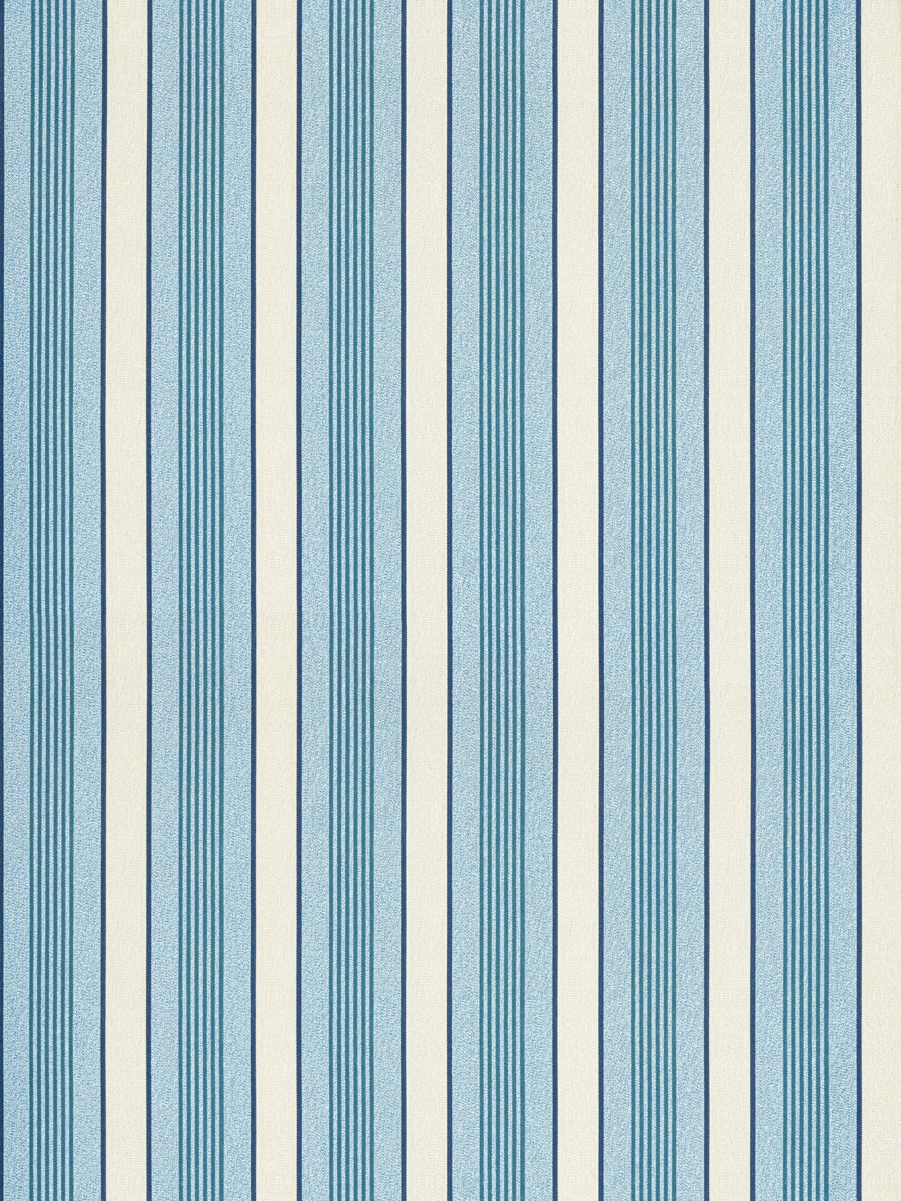 Arlo Stripe wallpaper in turquoise color - pattern number WHN WP88597D0002 - by Scalamandre in the collection