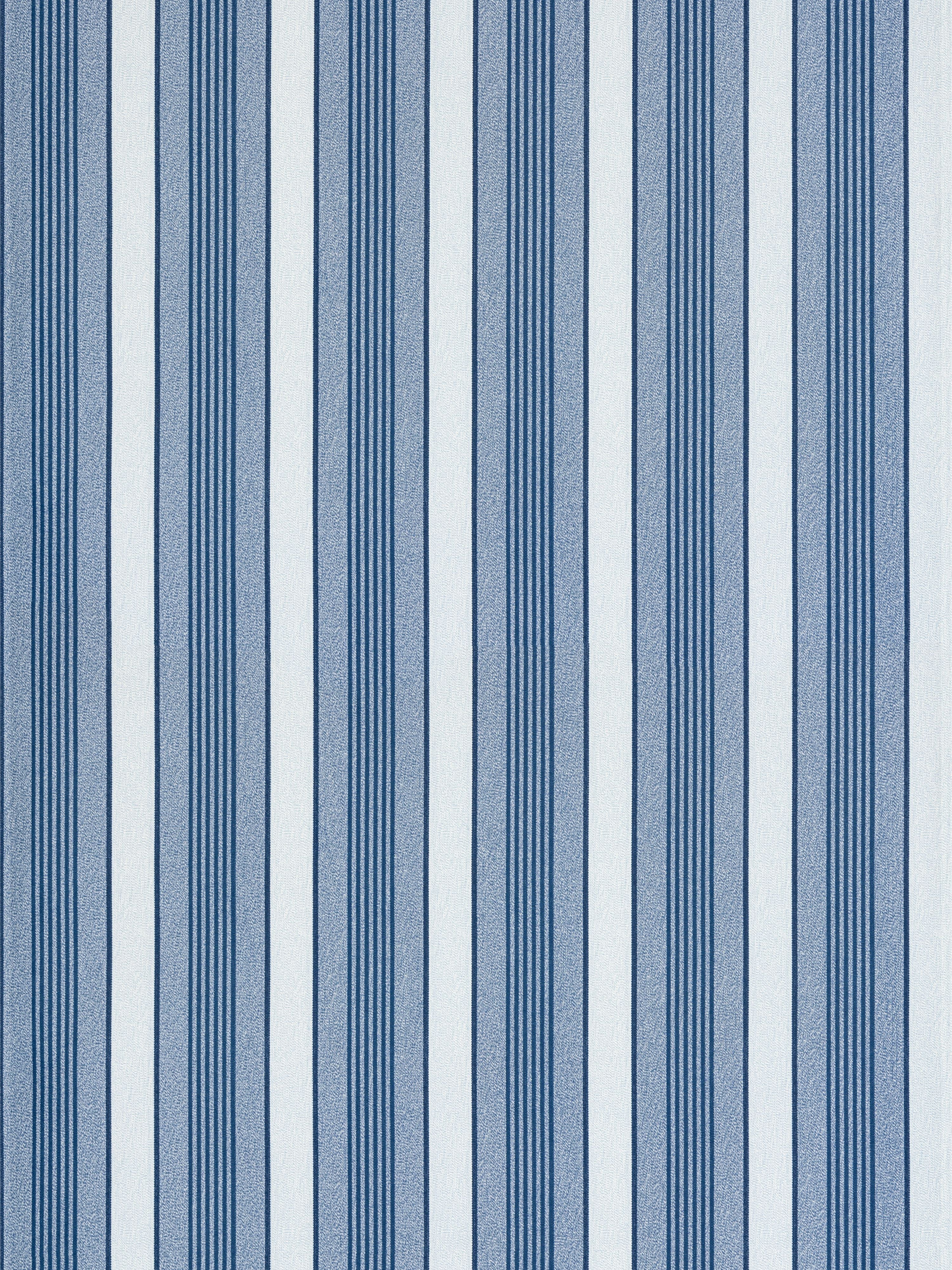 Arlo Stripe wallpaper in cobalt color - pattern number WHN WP88597D0003 - by Scalamandre in the collection