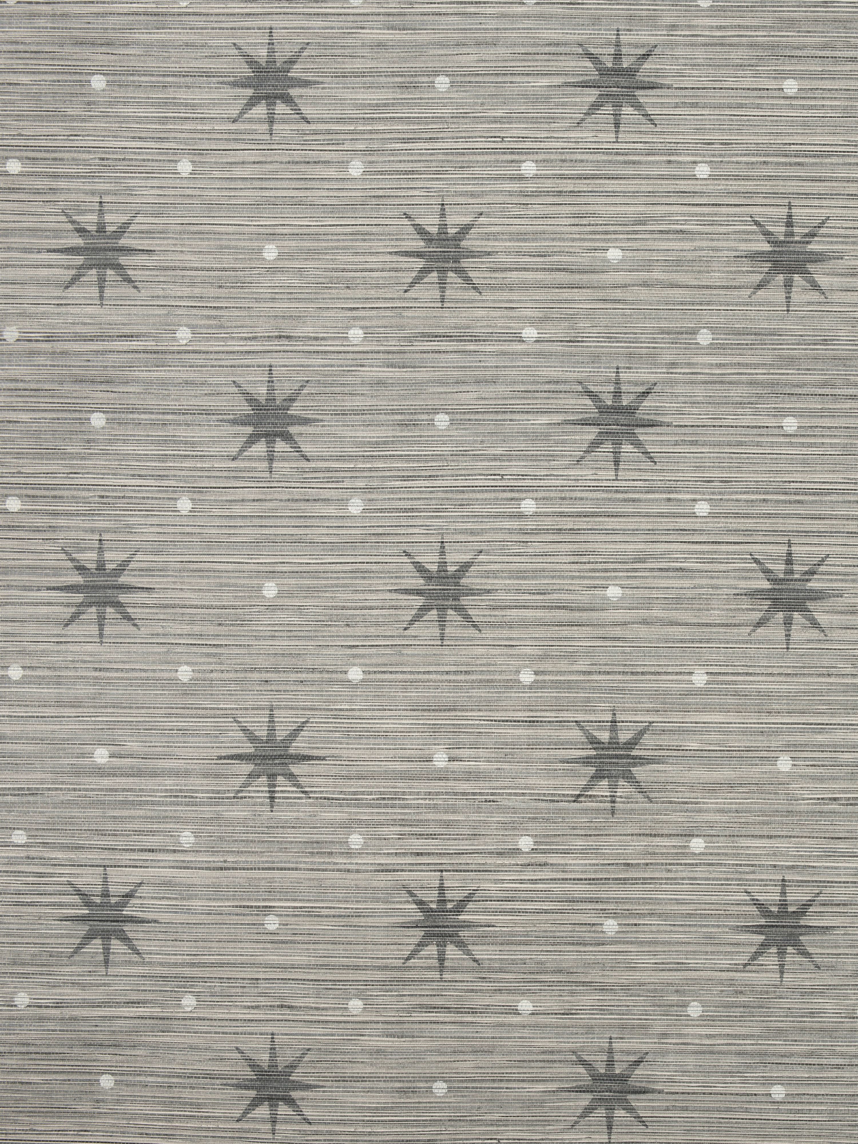 Big Trixie wallpaper in grey color - pattern number WHN 000444002 - by Scalamandre in the collection