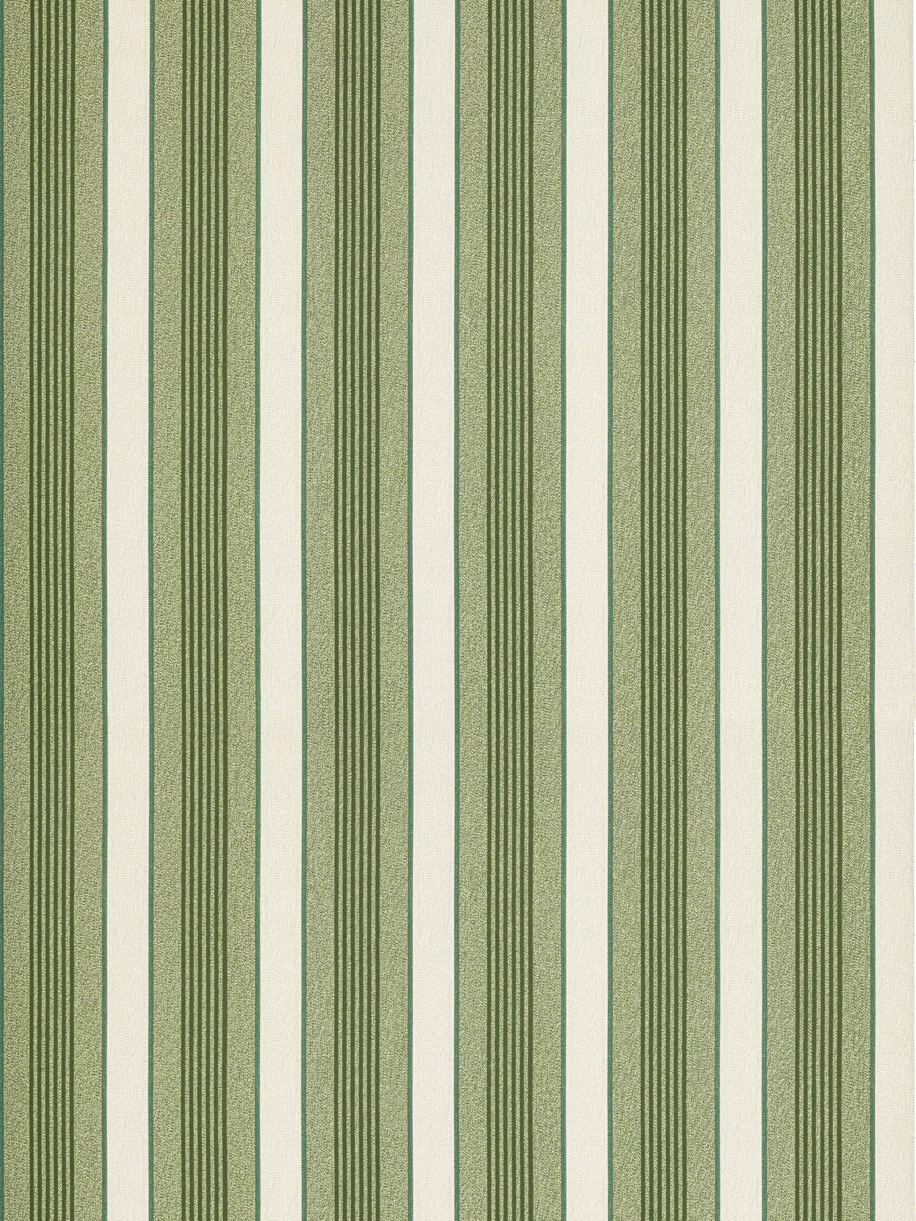 Arlo Stripe wallpaper in evergreen color - pattern number WHN WP88597D0004 - by Scalamandre in the collection