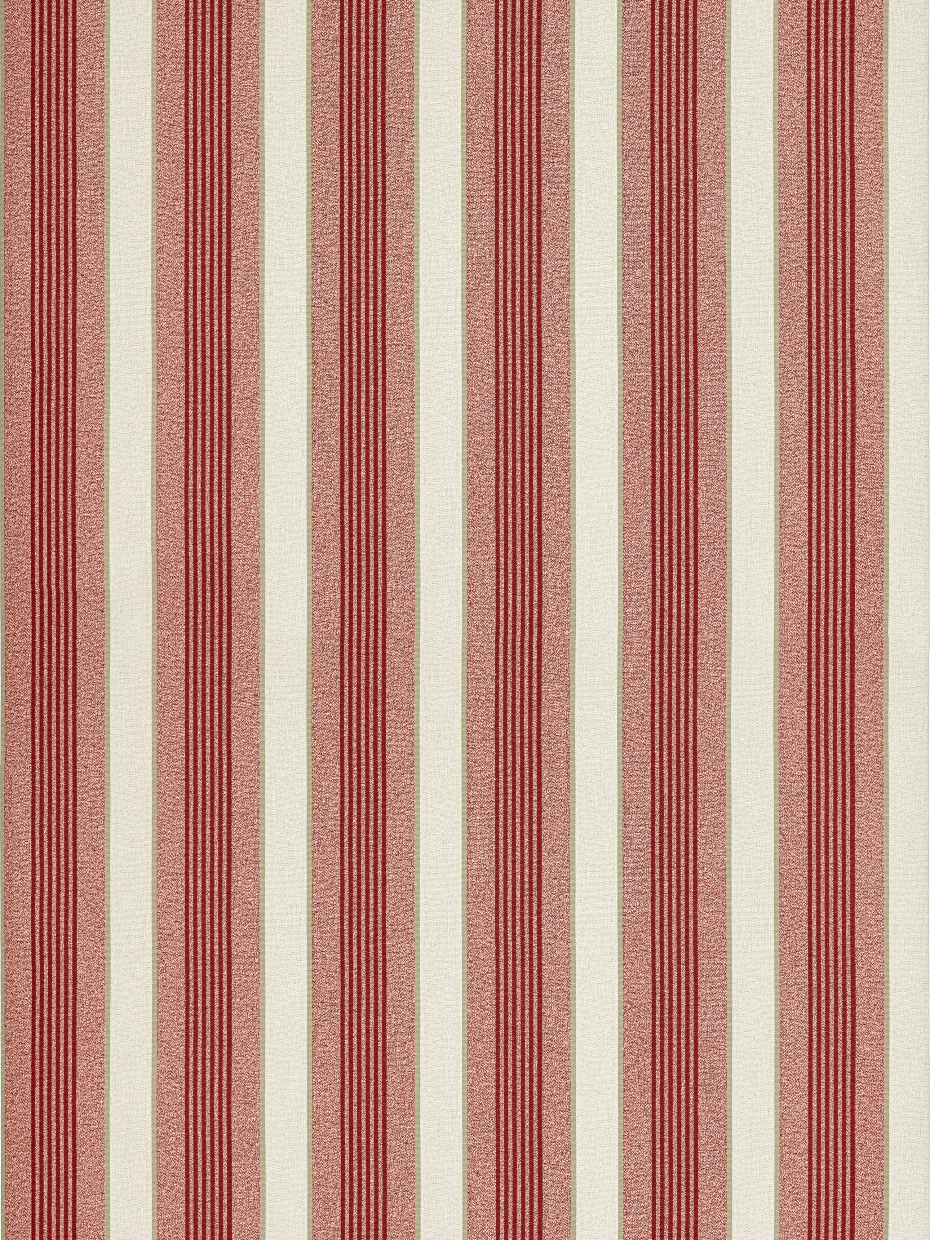 Arlo Stripe wallpaper in cherry color - pattern number WHN WP88597D0005 - by Scalamandre in the collection