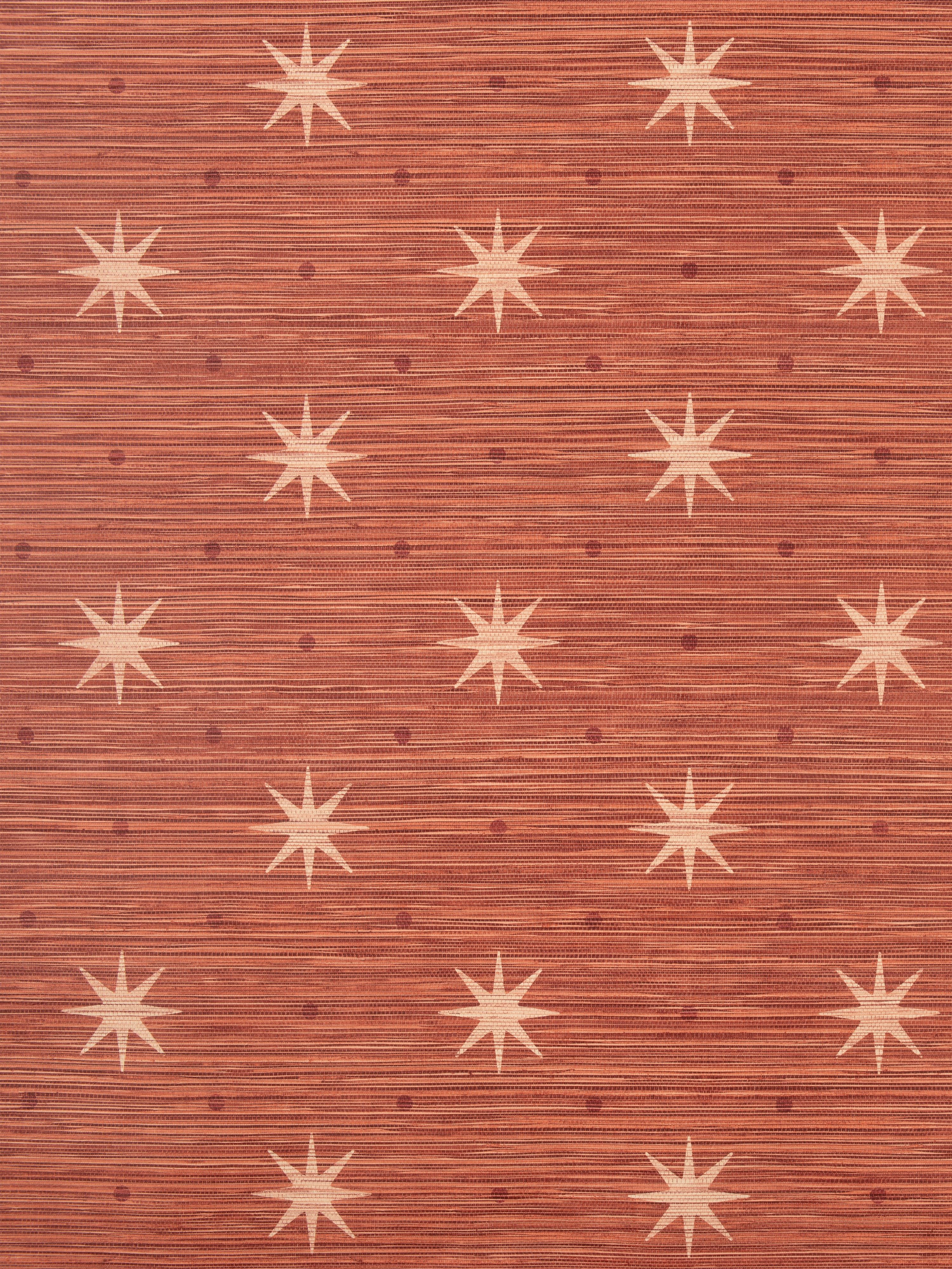 Big Trixie wallpaper in red color - pattern number WHN 000744002 - by Scalamandre in the collection