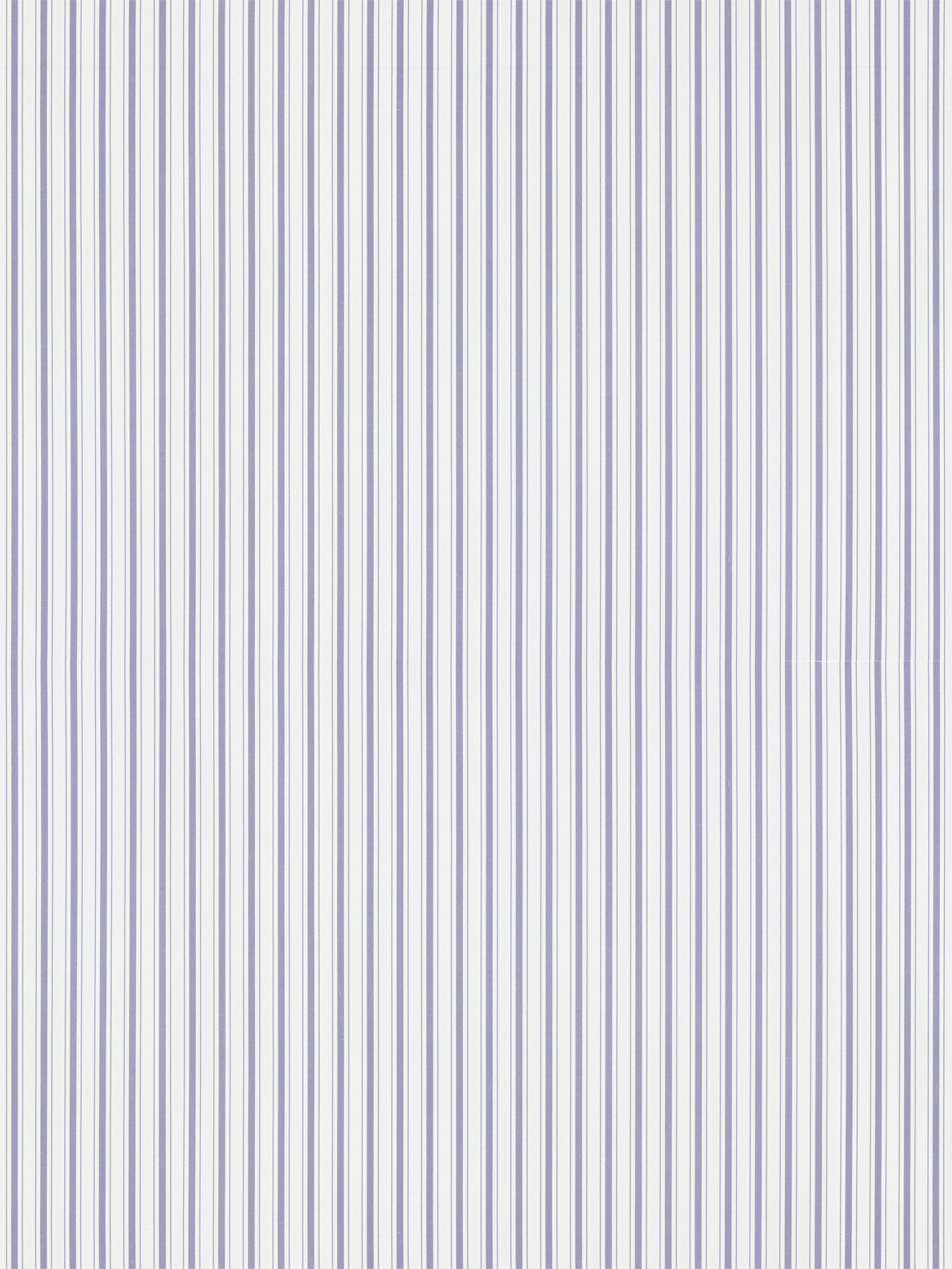 Johnson Stripe wallpaper in lavender color - pattern number WHN WP88596D0008 - by Scalamandre in the collection