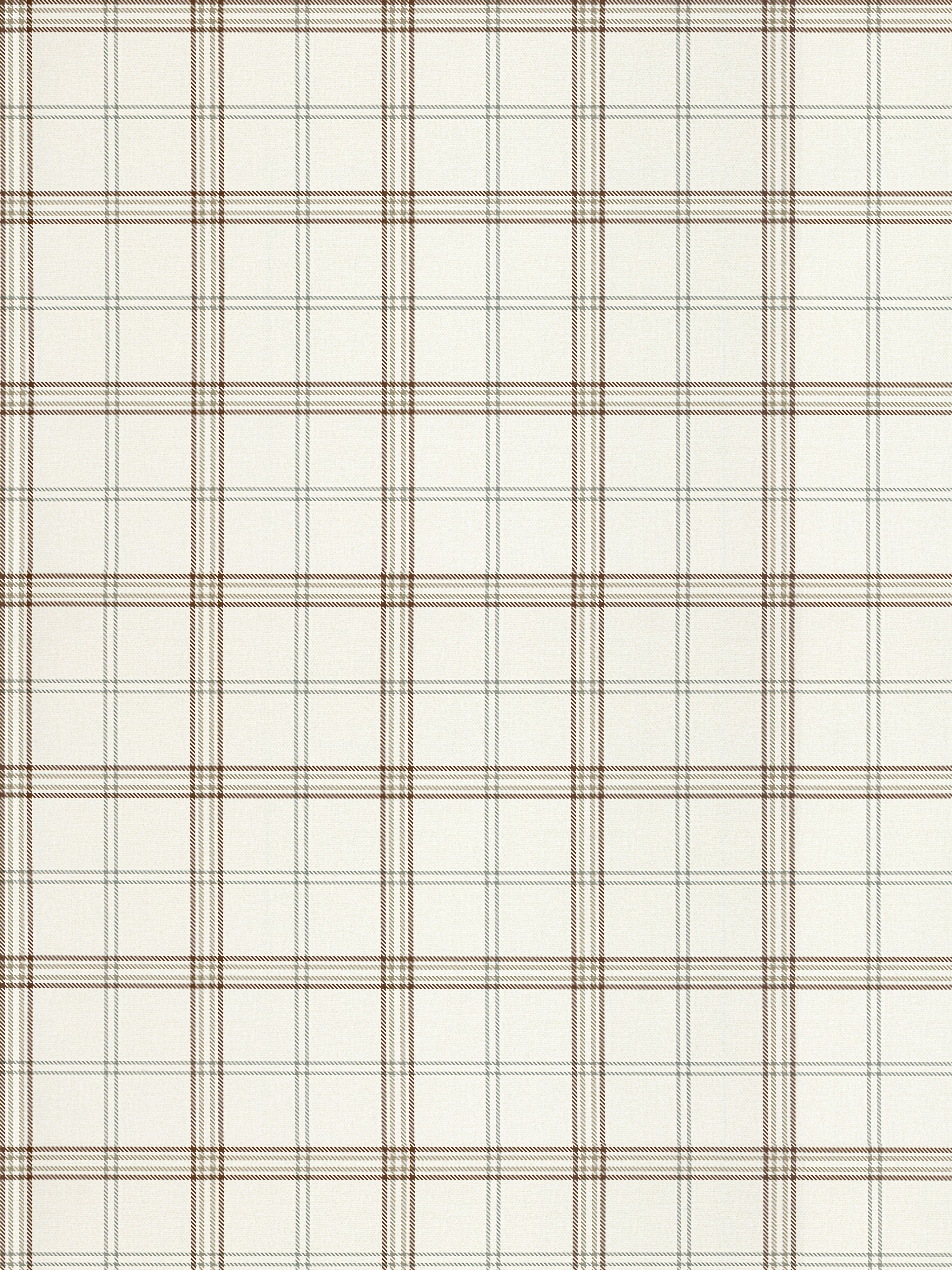 Ezra Plaid wallpaper in mocha color - pattern number WHN WP88599D0008 - by Scalamandre in the collection