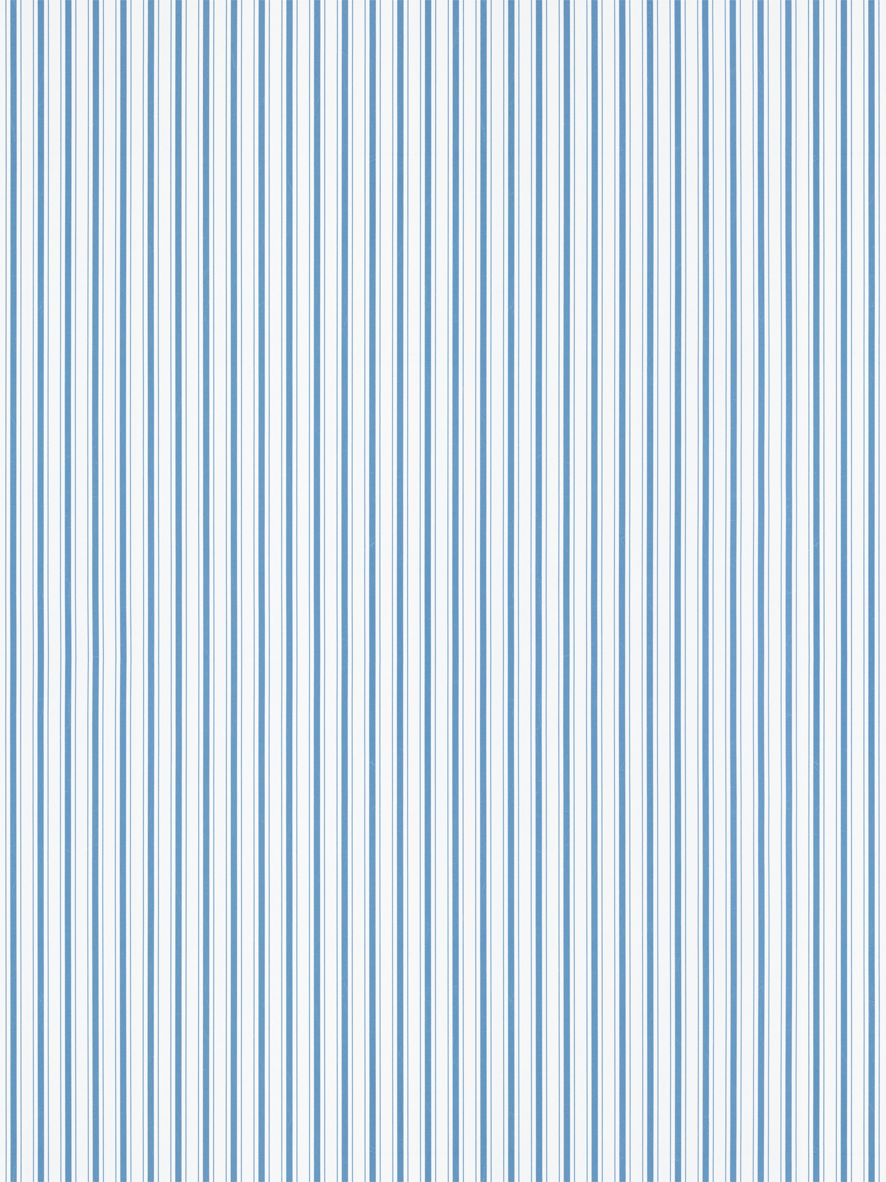 Johnson Stripe wallpaper in delphinium color - pattern number WHN WP88596D0009 - by Scalamandre in the collection