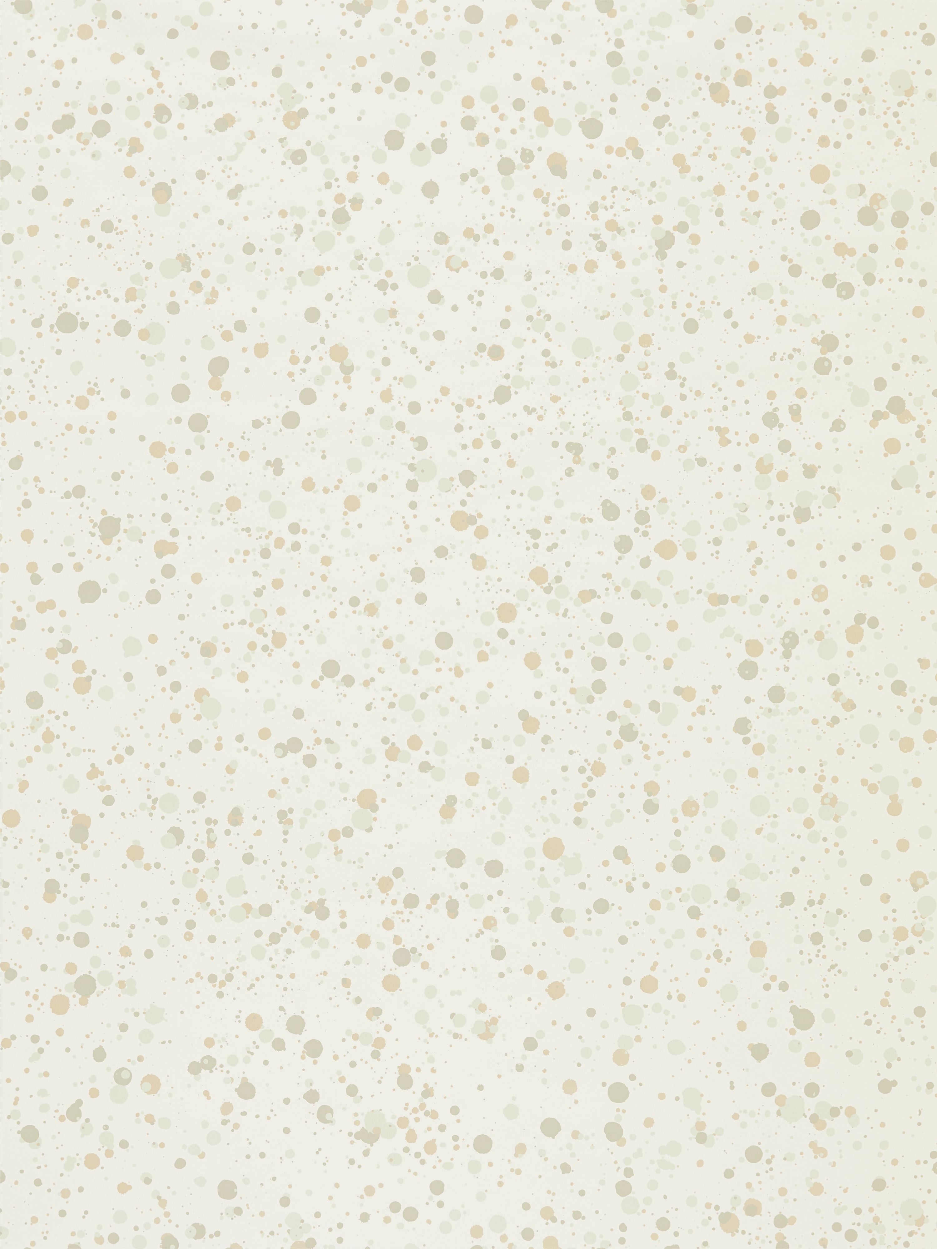 Spatter wallpaper in beige on white color - pattern number WHN 000AP0153 - by Scalamandre in the collection