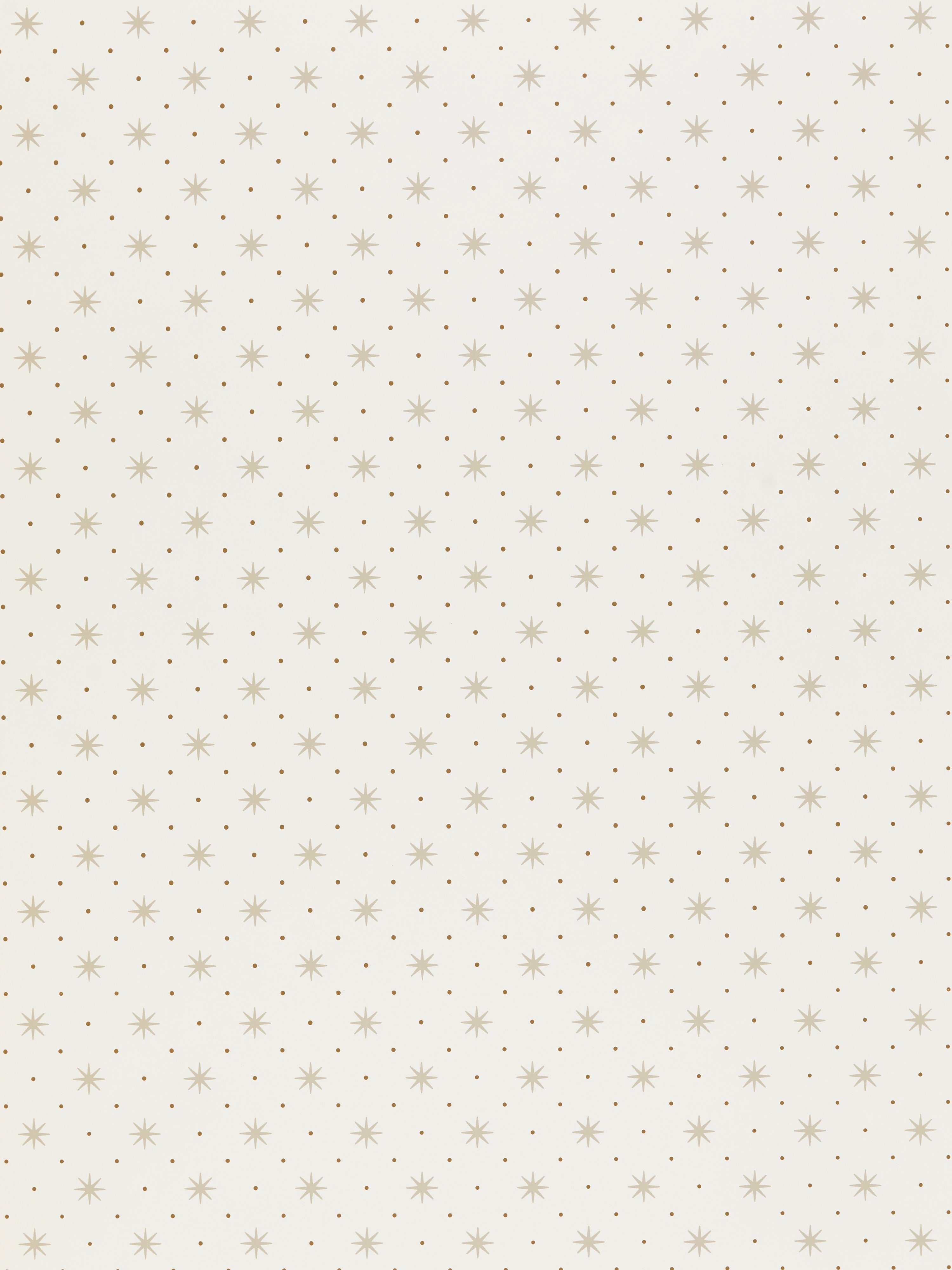 Trixie wallpaper in beige and tobacco color - pattern number WHN 000AP1003D - by Scalamandre in the collection