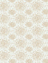 Fireworks fabric in beige on white color - pattern number WHN 000AP1020 - by Scalamandre in the  collection