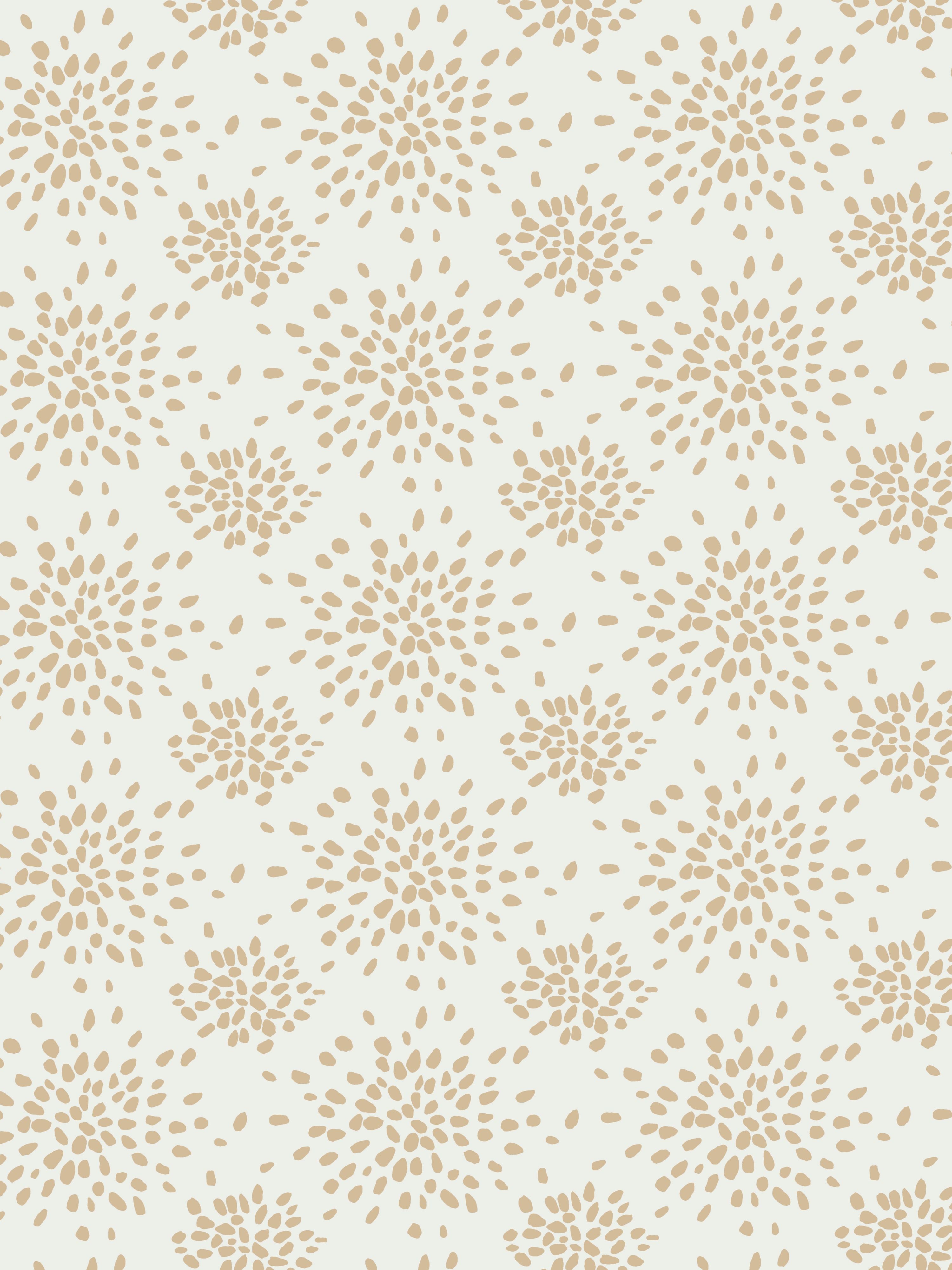 Fireworks wallpaper in beige on white color - pattern number WHN 000AP1020 - by Scalamandre in the collection