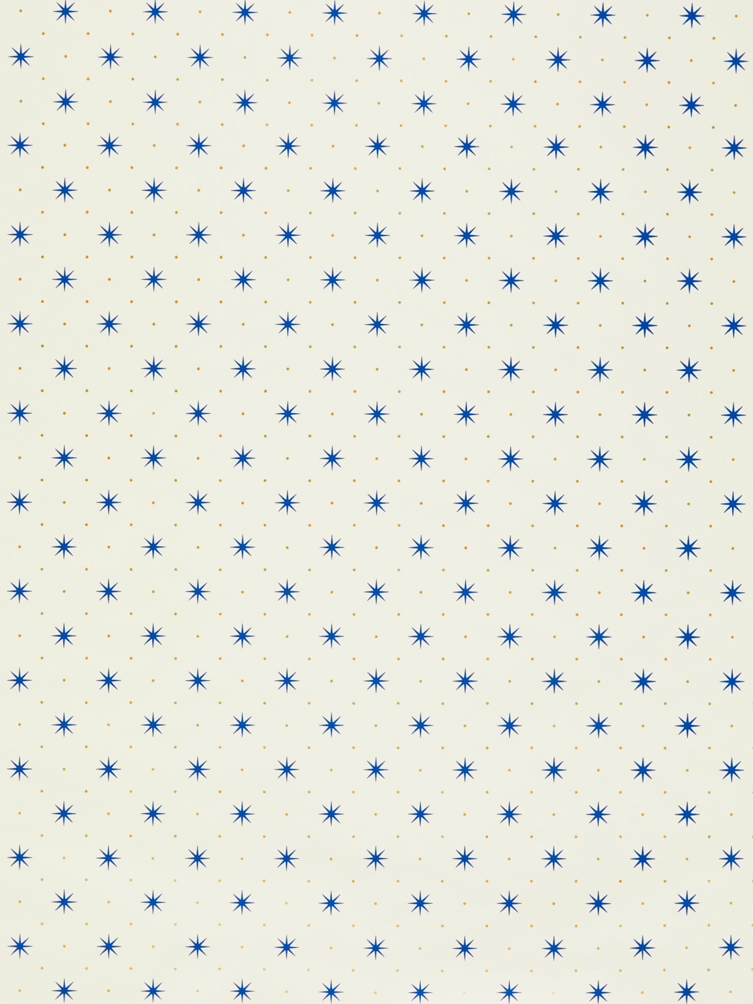 Trixie fabric in blue and gold on white color - pattern number WHN 000BP1003 - by Scalamandre in the collection