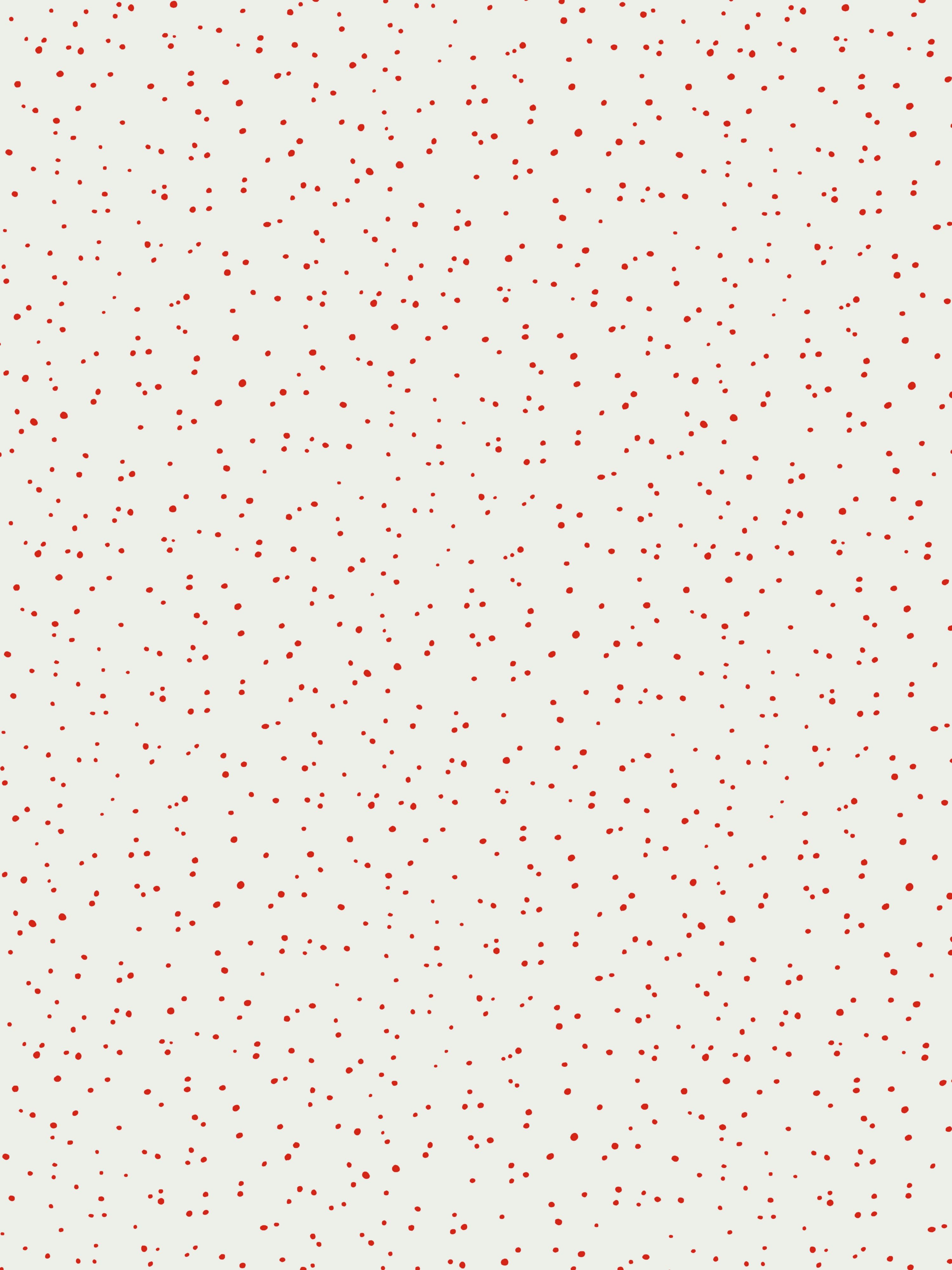 Van wallpaper in red on white color - pattern number WHN 000RP1008 - by Scalamandre in the collection