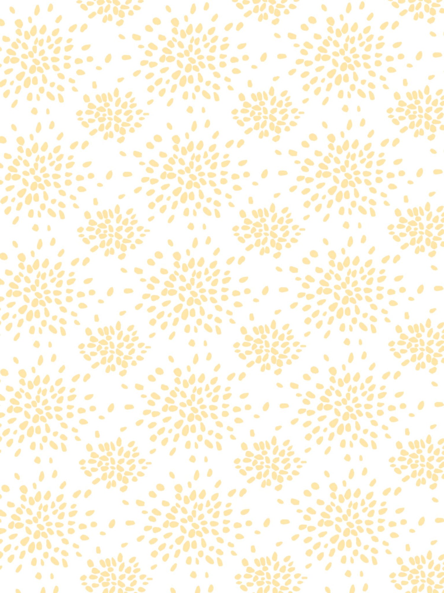 Fireworks fabric in yellow on white color - pattern number WHN 000YP1020 - by Scalamandre in the  collection