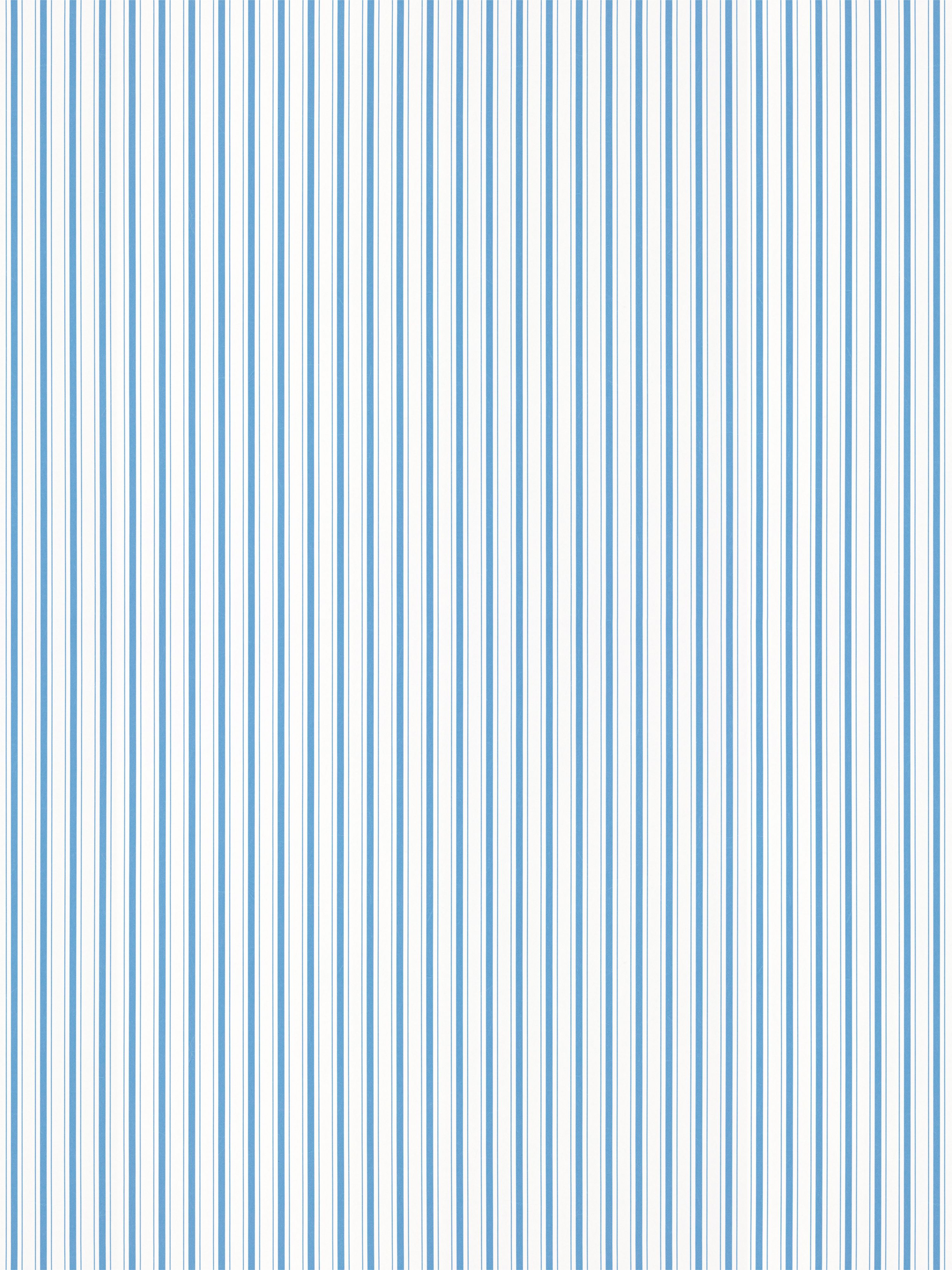 Johnson Stripe wallpaper in blue jay color - pattern number WHN WP88596D0010 - by Scalamandre in the collection