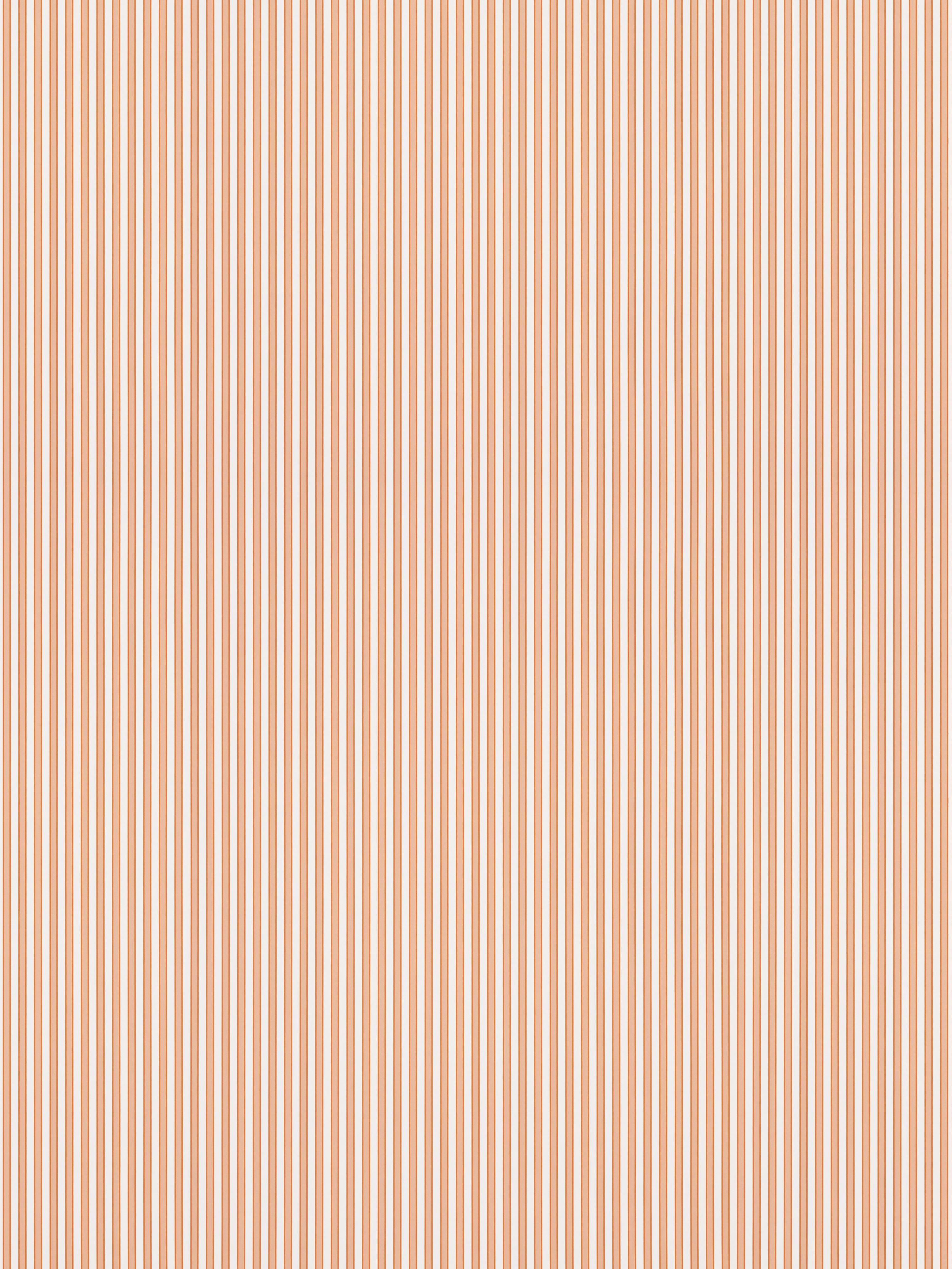 Wilson Stripe wallpaper in peach color - pattern number WHN WP88595D0014 - by Scalamandre in the collection