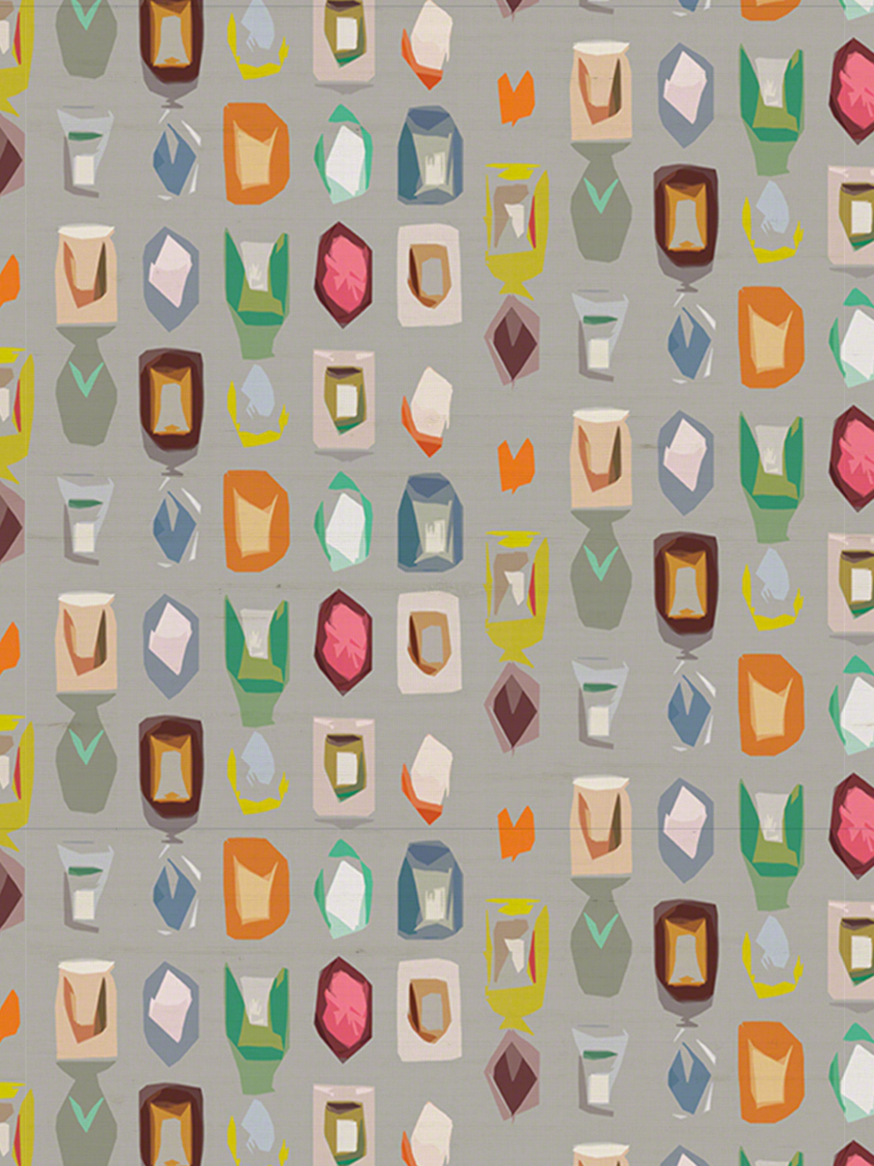 Colorpop wallpaper in andre color - pattern number WNM 0001CPOP - by Scalamandre in the collection