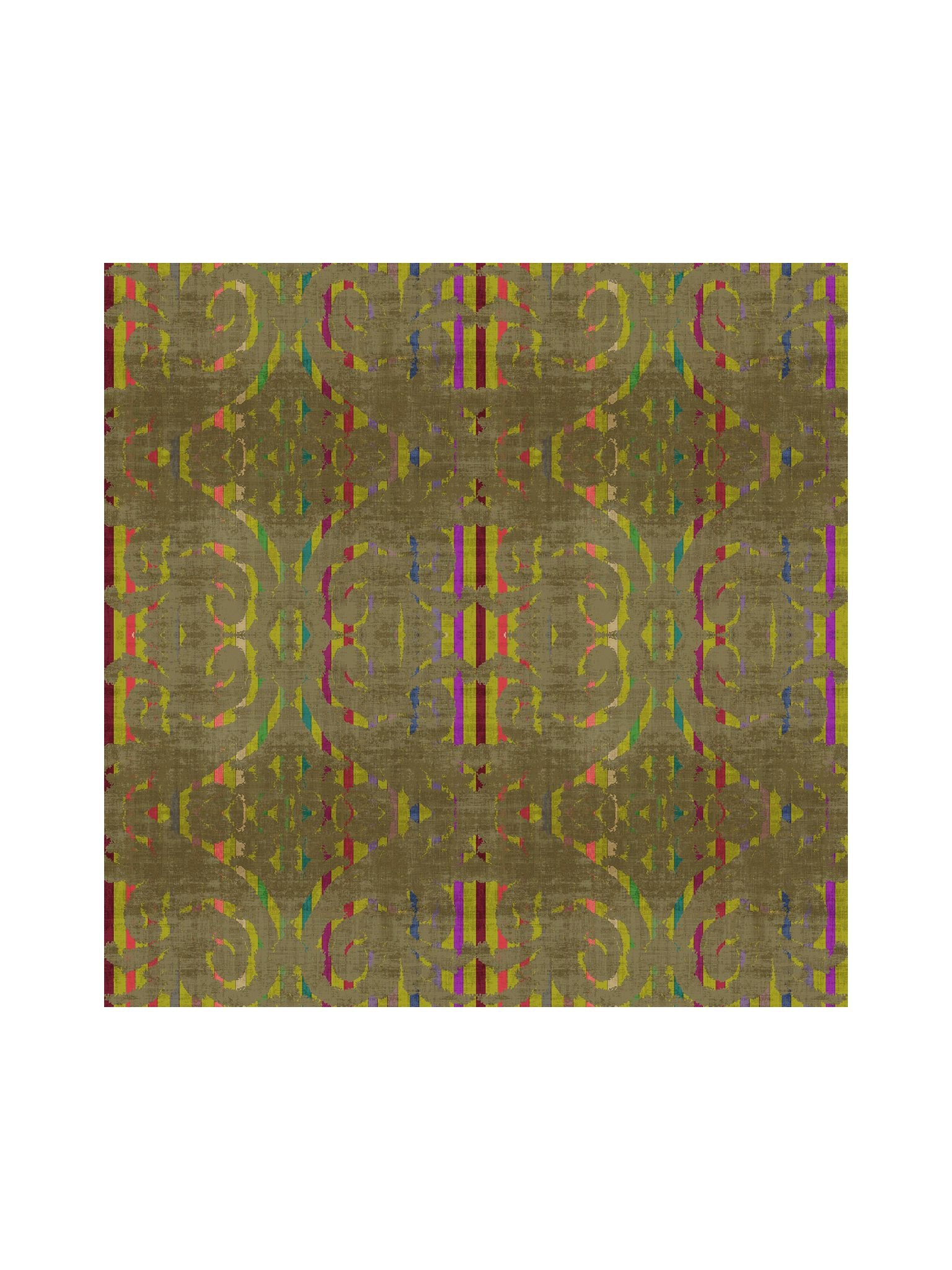 Dapper fabric in chartreuse color - pattern number WNM 0001DAPP - by Scalamandre in the  collection