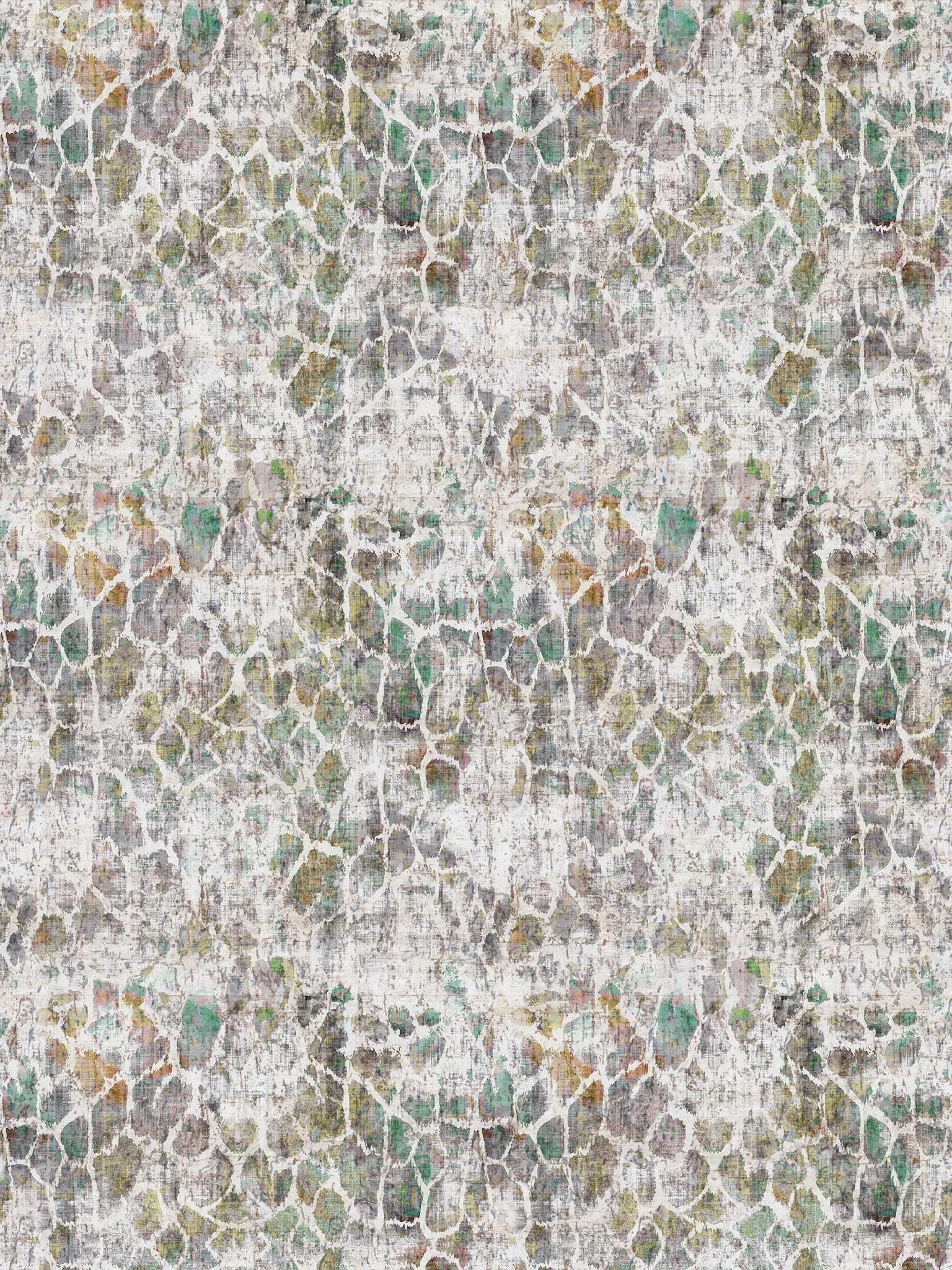 Giraffe fabric in fall color - pattern number WNM 0001GIRA - by Scalamandre in the collection