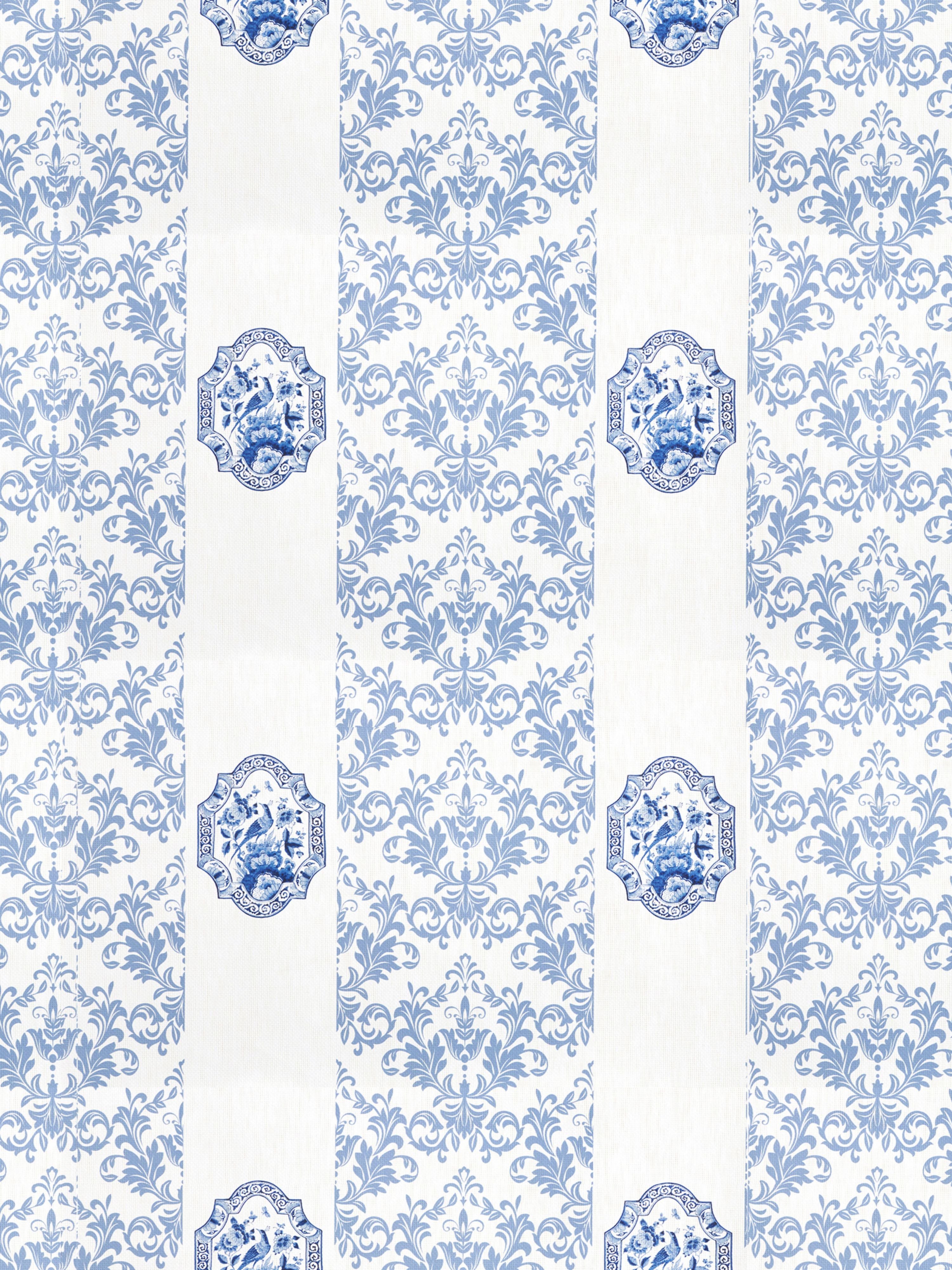 Imperial wallpaper in white color - pattern number WNM 0001IMPE - by Scalamandre in the collection