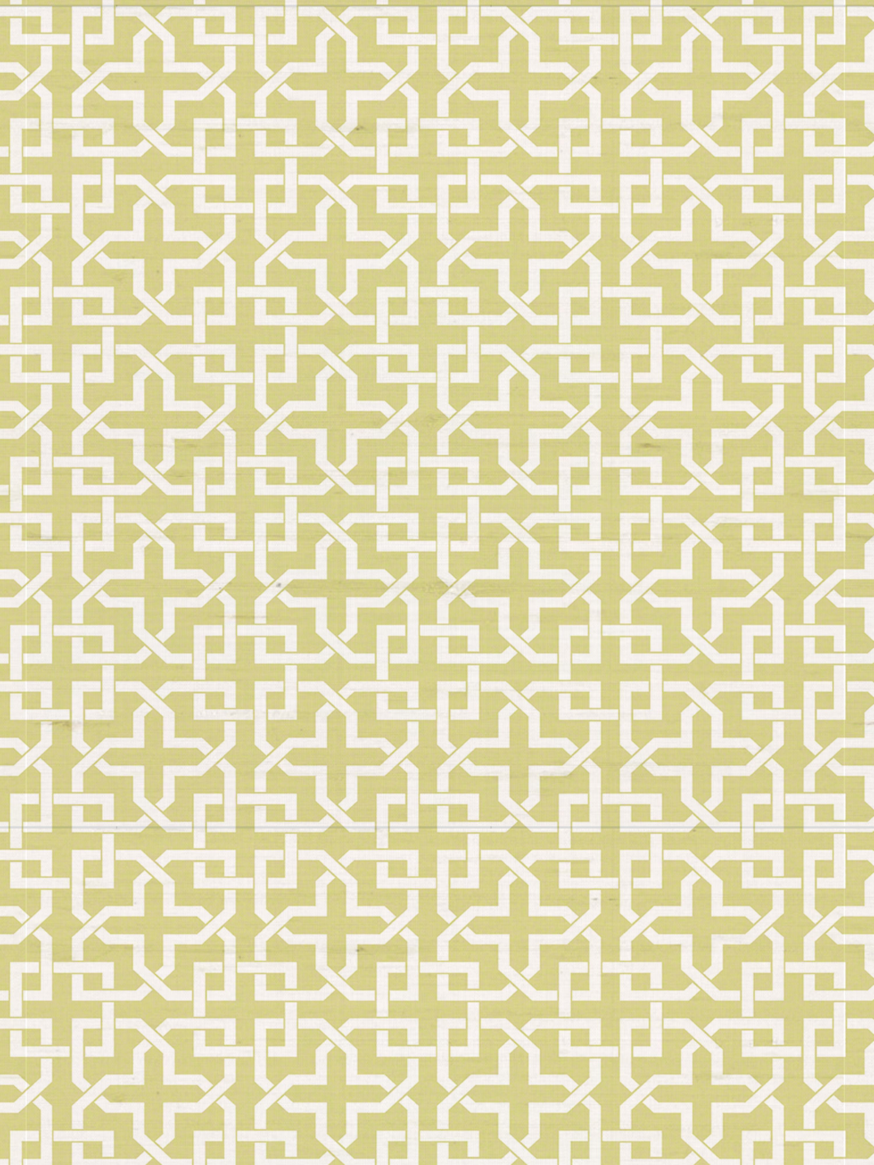 Infinity wallpaper in wheat color - pattern number WNM 0001INFI - by Scalamandre in the collection