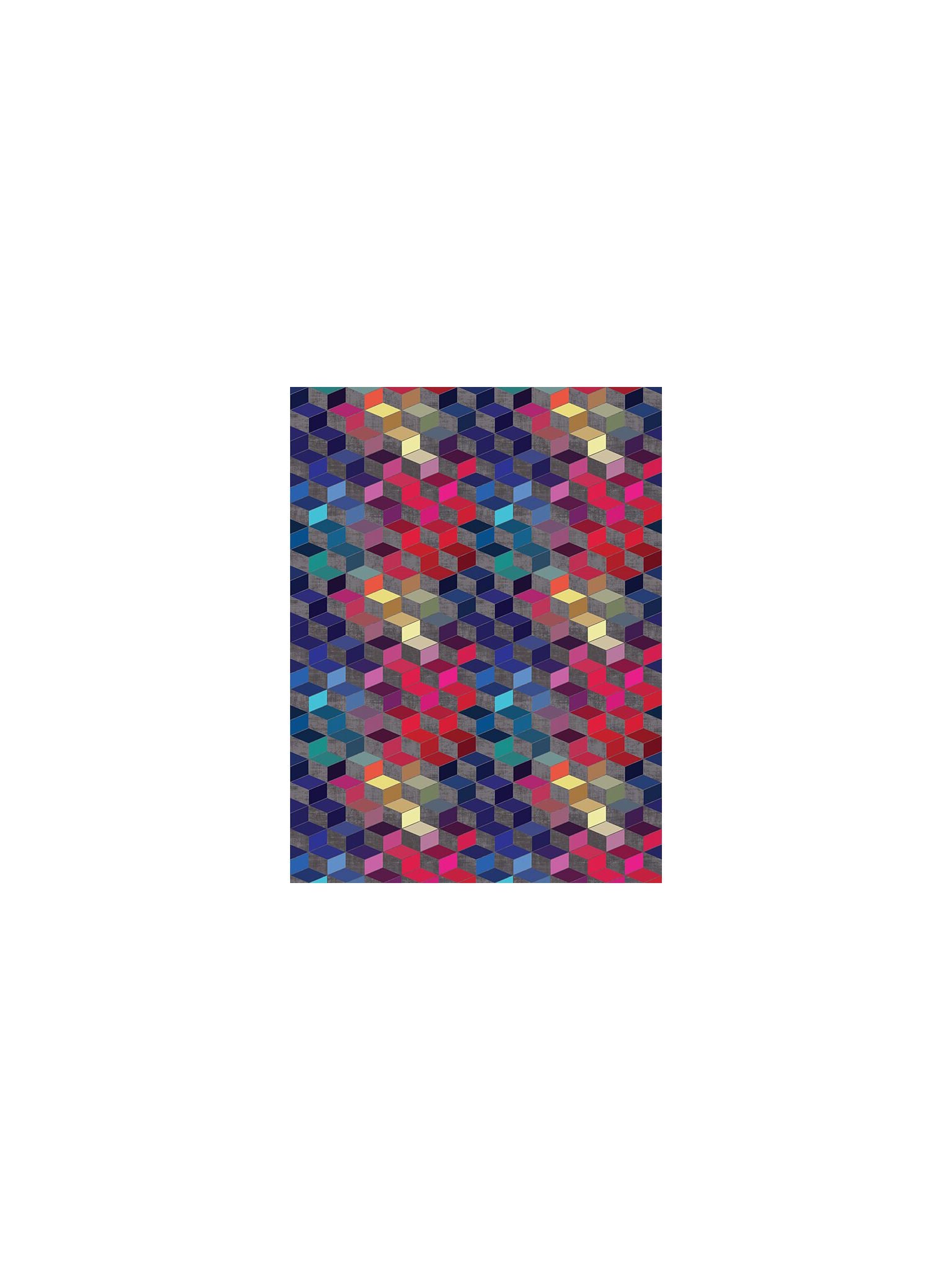 Modern Steps wallpaper in summer color - pattern number WNM 0001MODE - by Scalamandre in the collection