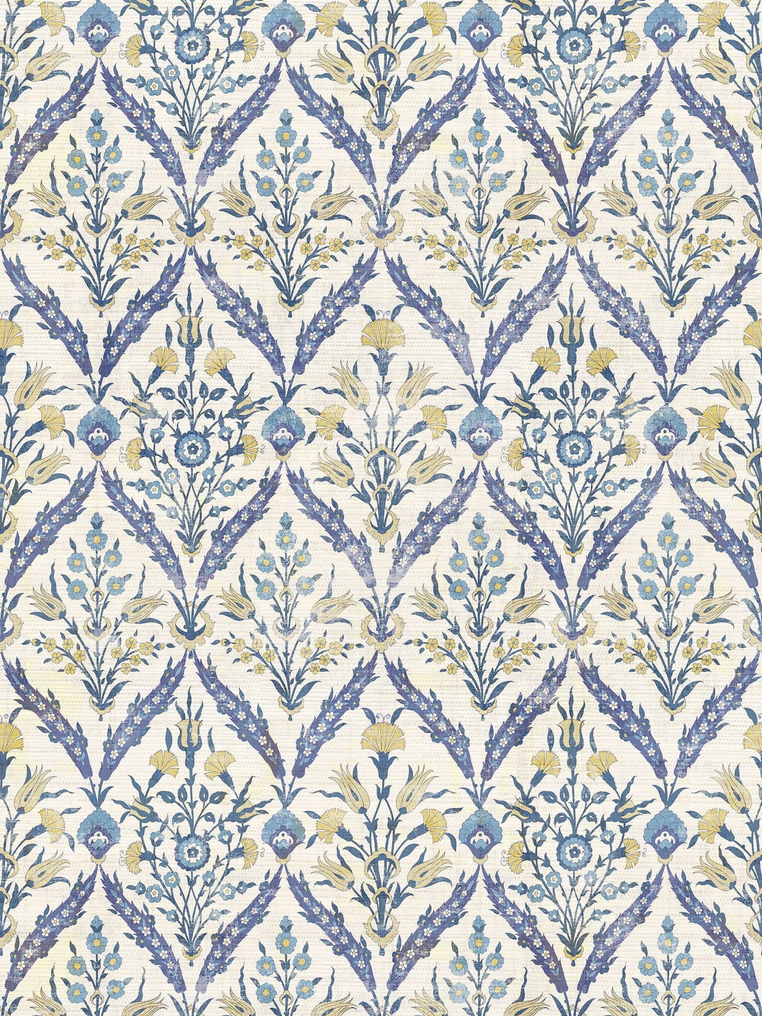 Pomegranate Tulip fabric in classic color - pattern number WNM 0001POMT - by Scalamandre in the collection