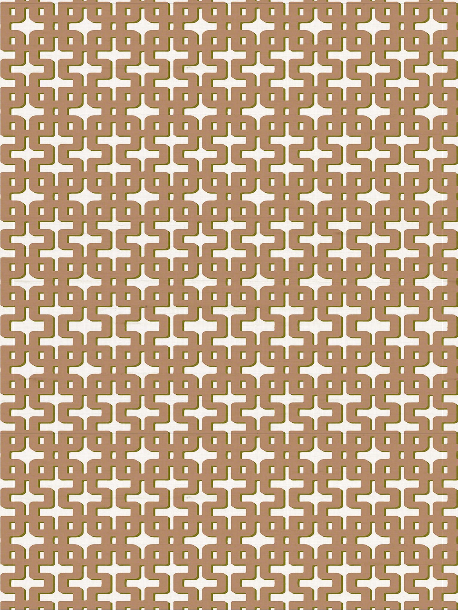 Chiang Mai fabric in sonoran color - pattern number WNM 0002CMAI - by Scalamandre in the collection