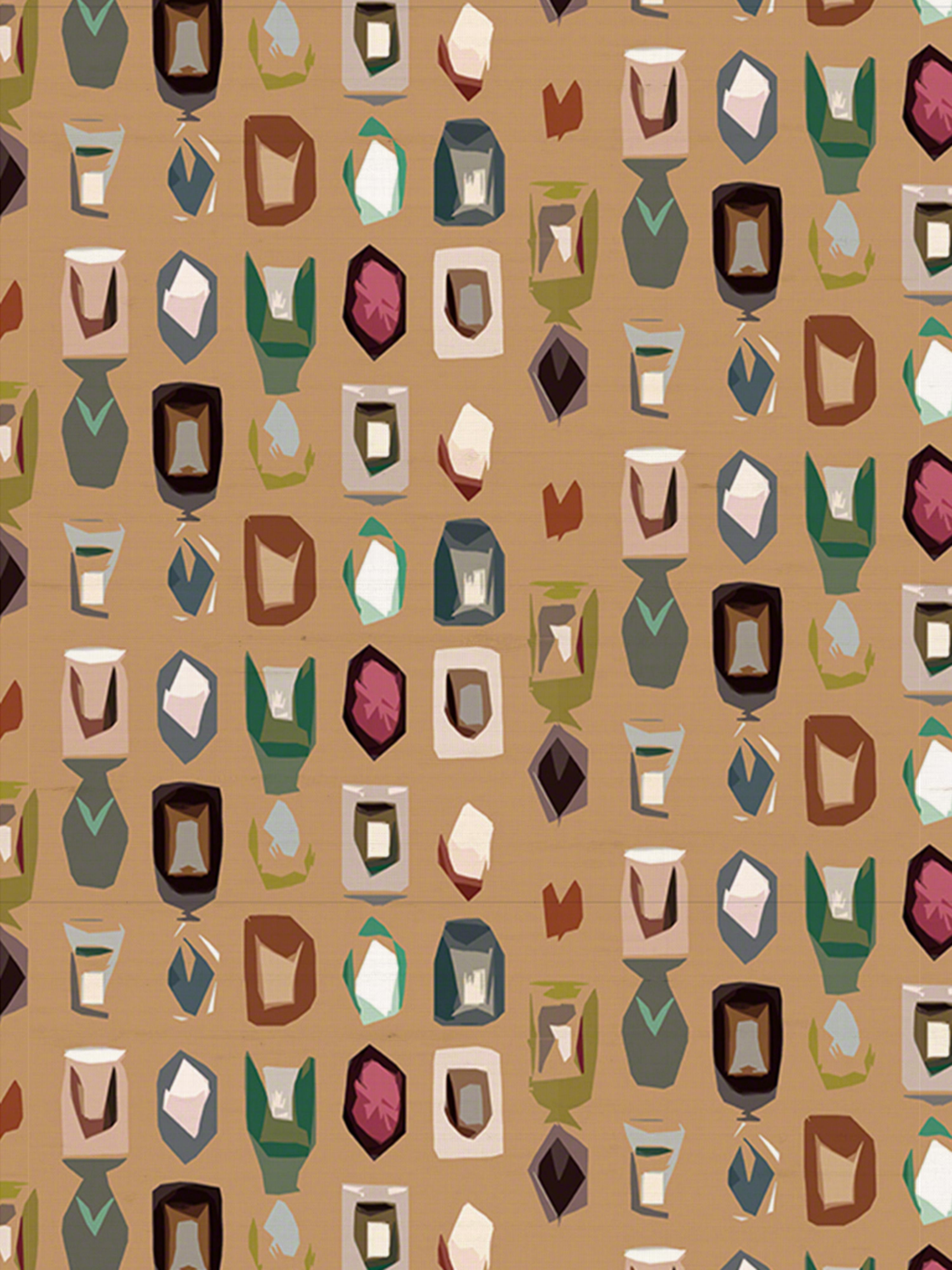 Colorpop wallpaper in sophisticate color - pattern number WNM 0002CPOP - by Scalamandre in the collection