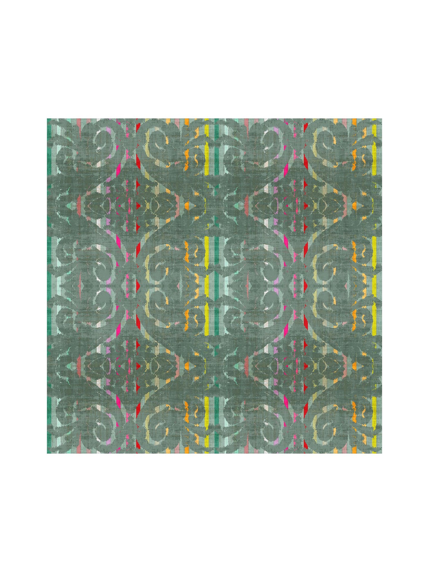 Dapper fabric in sage color - pattern number WNM 0002DAPP - by Scalamandre in the  collection