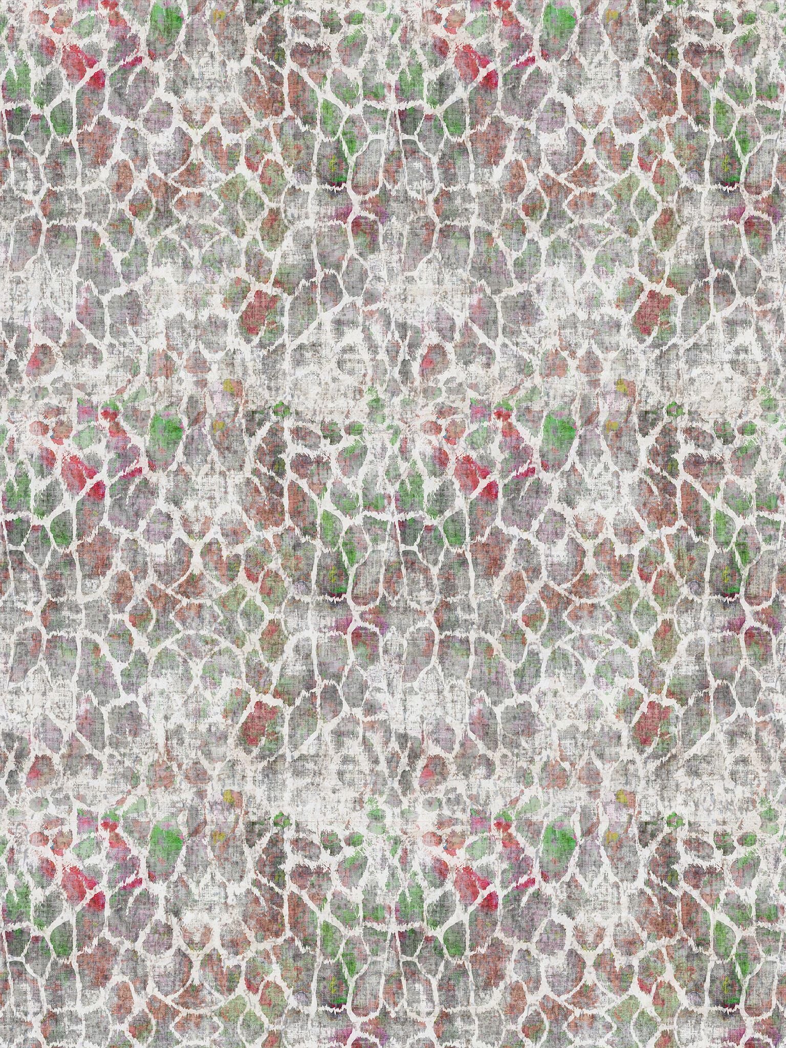 Giraffe fabric in holiday color - pattern number WNM 0002GIRA - by Scalamandre in the collection