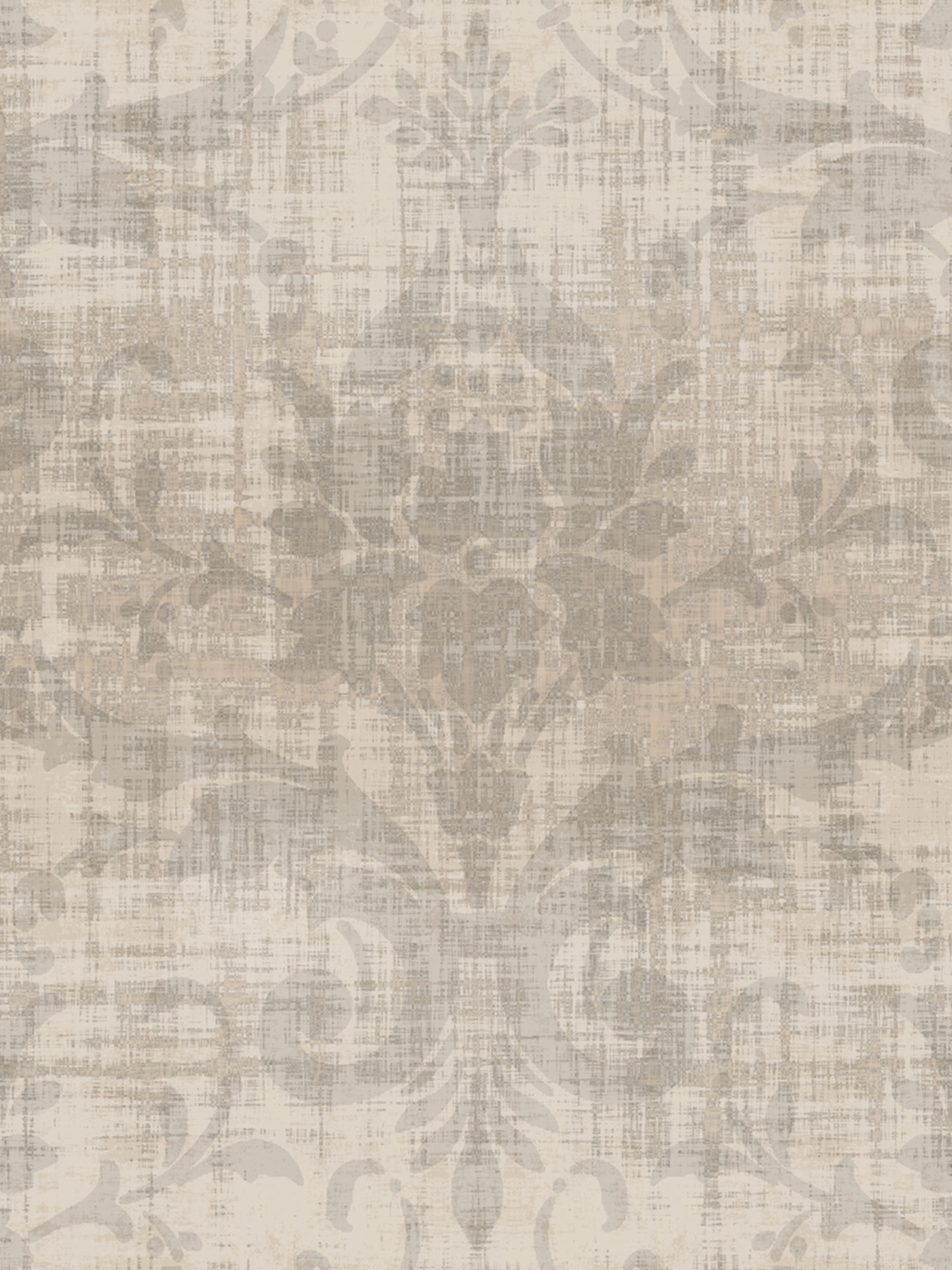 Ballroom wallpaper in french gray color - pattern number WNM 0003BALL - by Scalamandre in the collection