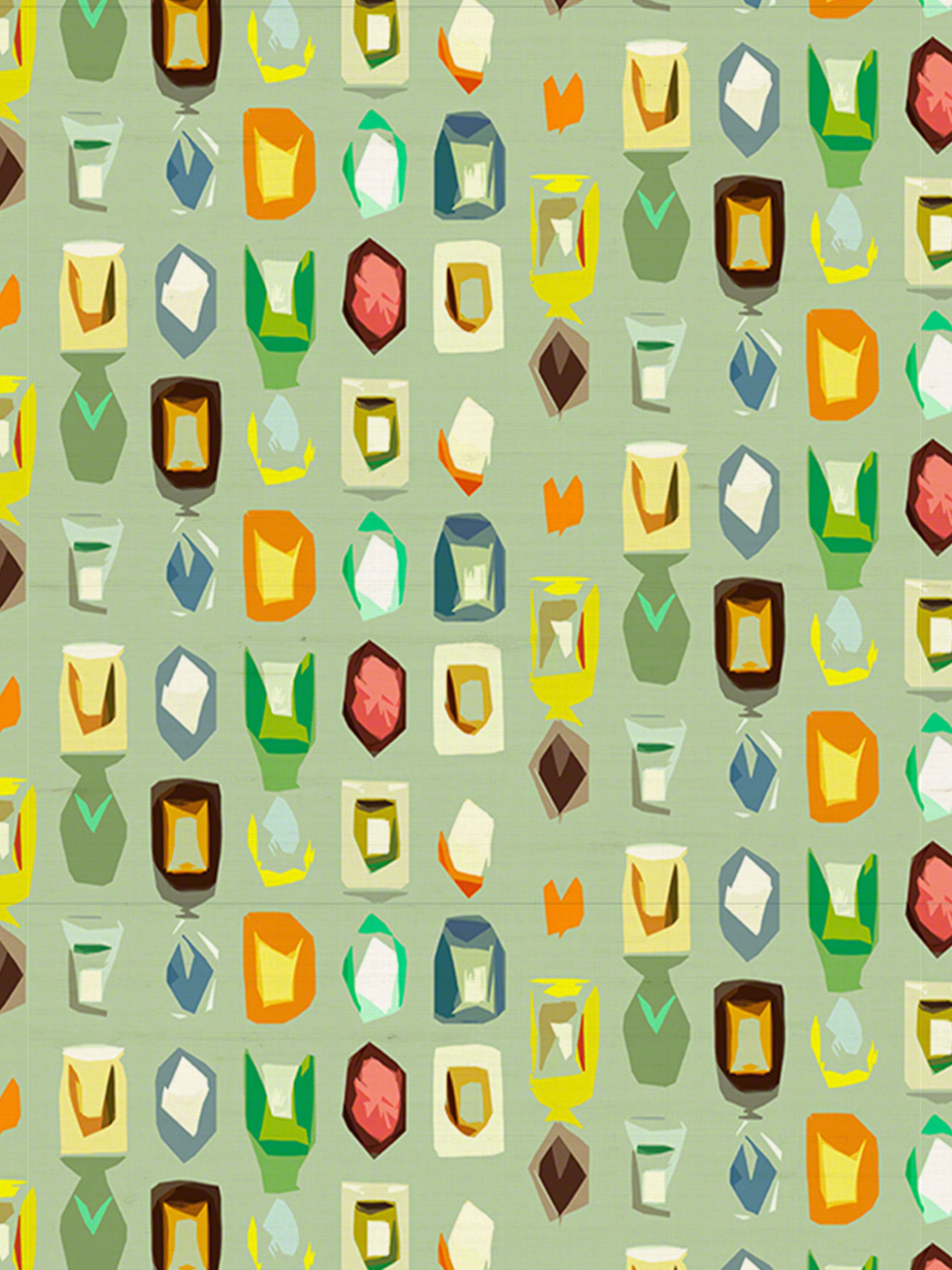 Colorpop wallpaper in granada color - pattern number WNM 0003CPOP - by Scalamandre in the collection