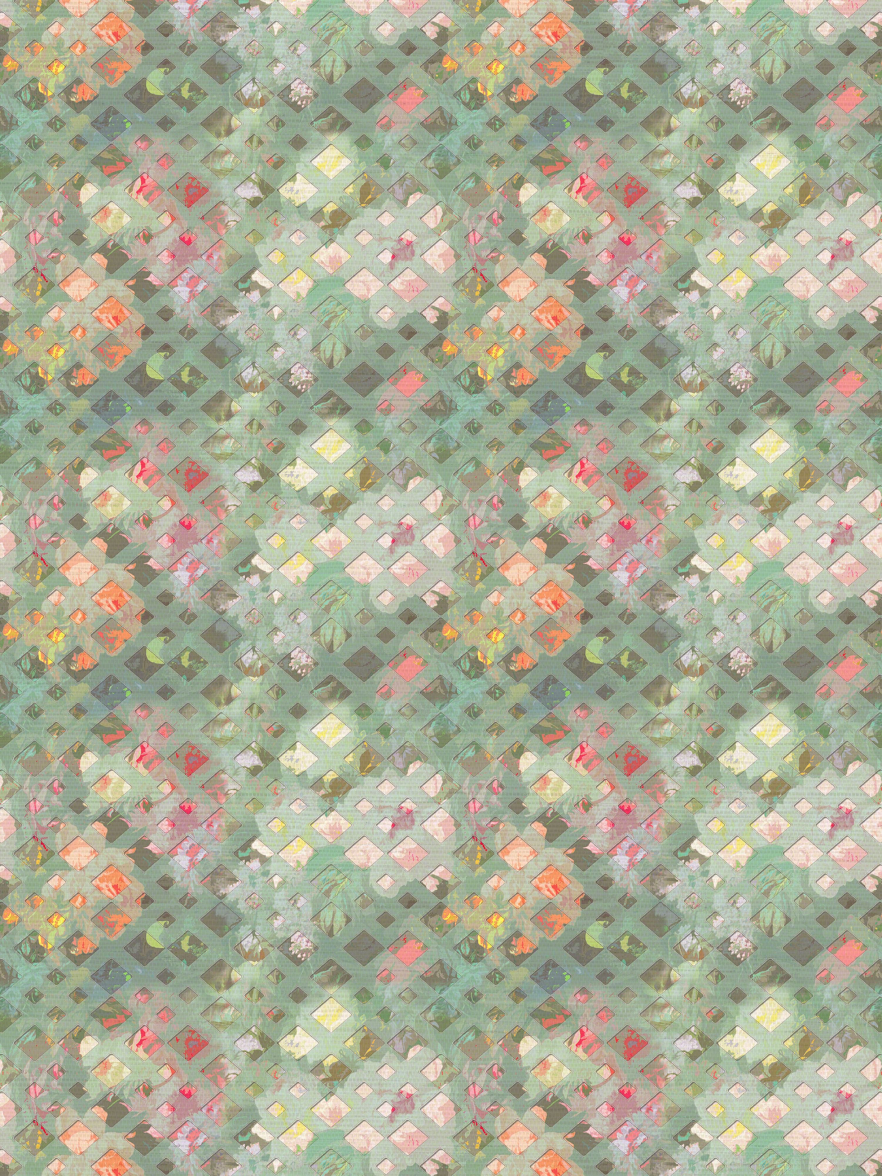 Defosse Trellis wallpaper in brandun color - pattern number WNM 0003DEFO - by Scalamandre in the collection