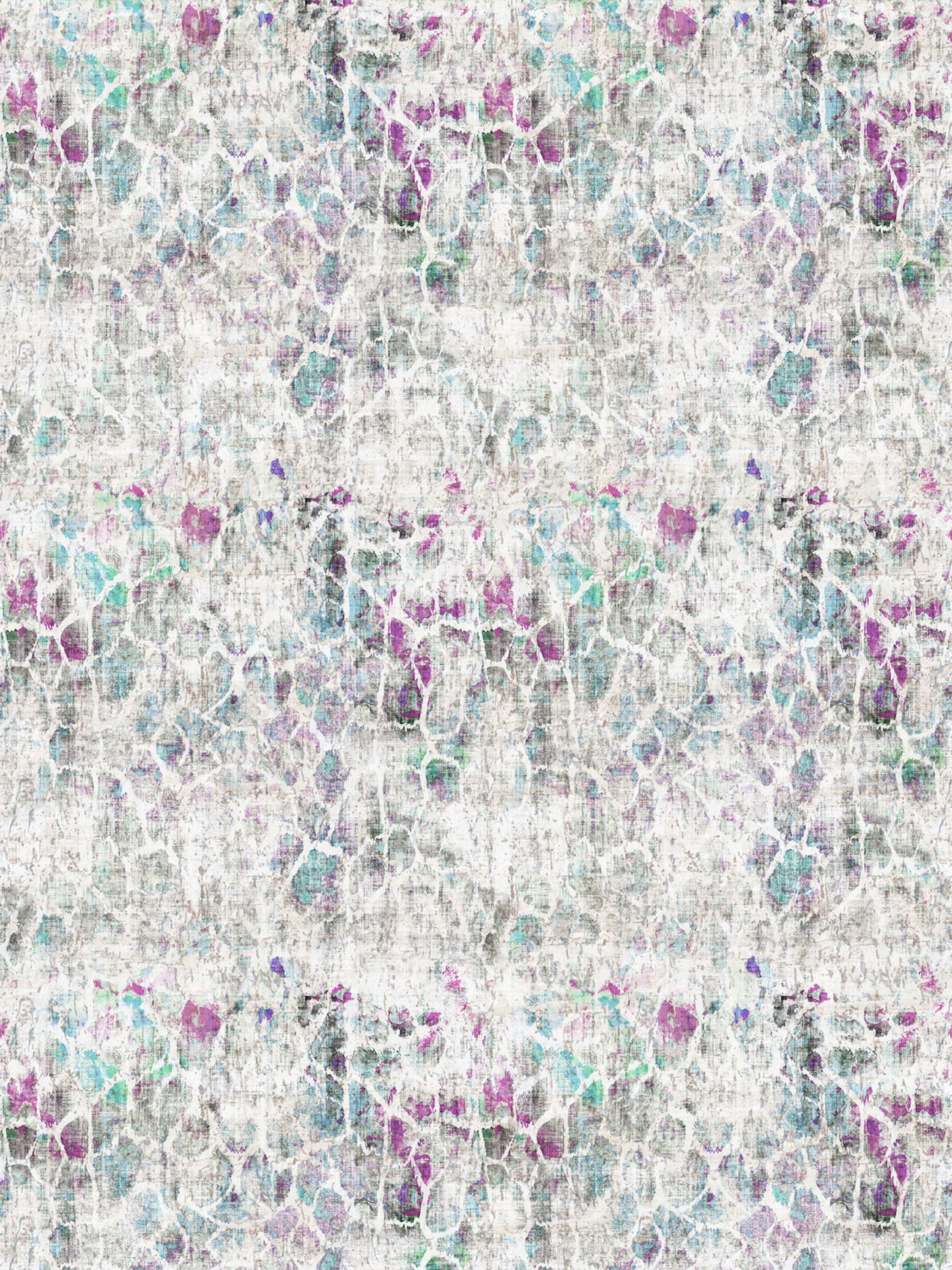 Giraffe wallpaper in intenso color - pattern number WNM 0003GIRA - by Scalamandre in the collection