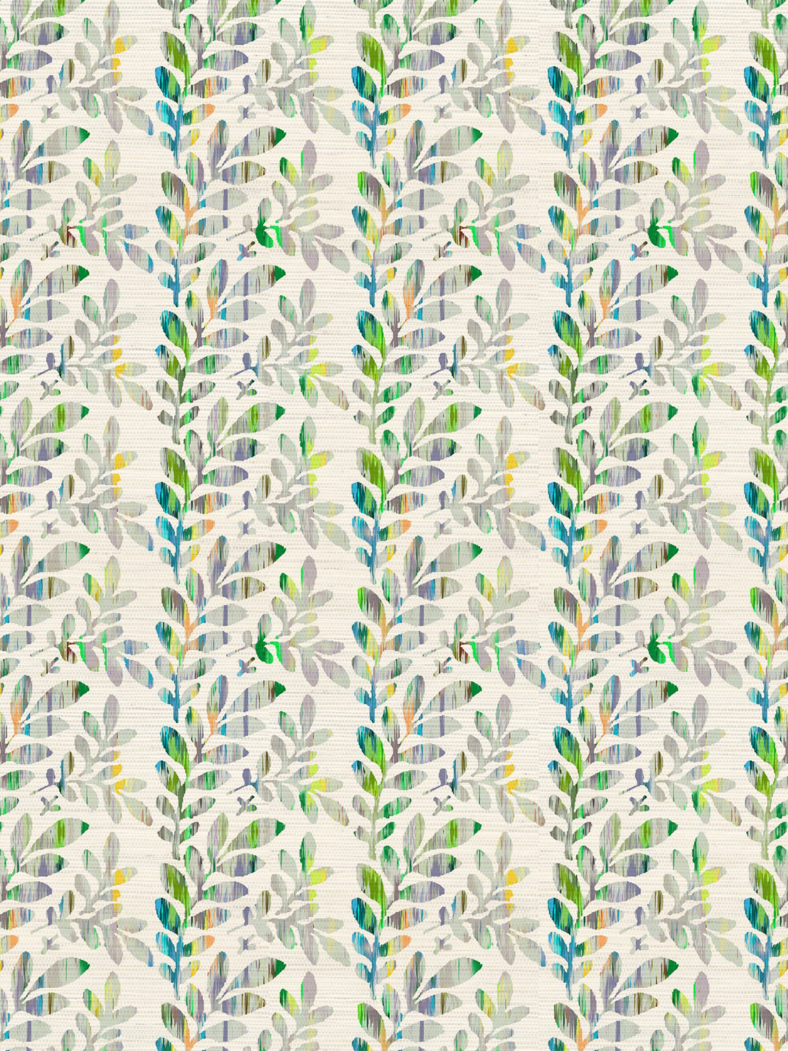 Tuileries wallpaper in verdure color - pattern number WNM 0003RIES - by Scalamandre in the collection