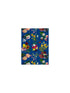Flora and Fauna fabric in blue color - pattern number WNM 0004FLOR - by Scalamandre in the  collection