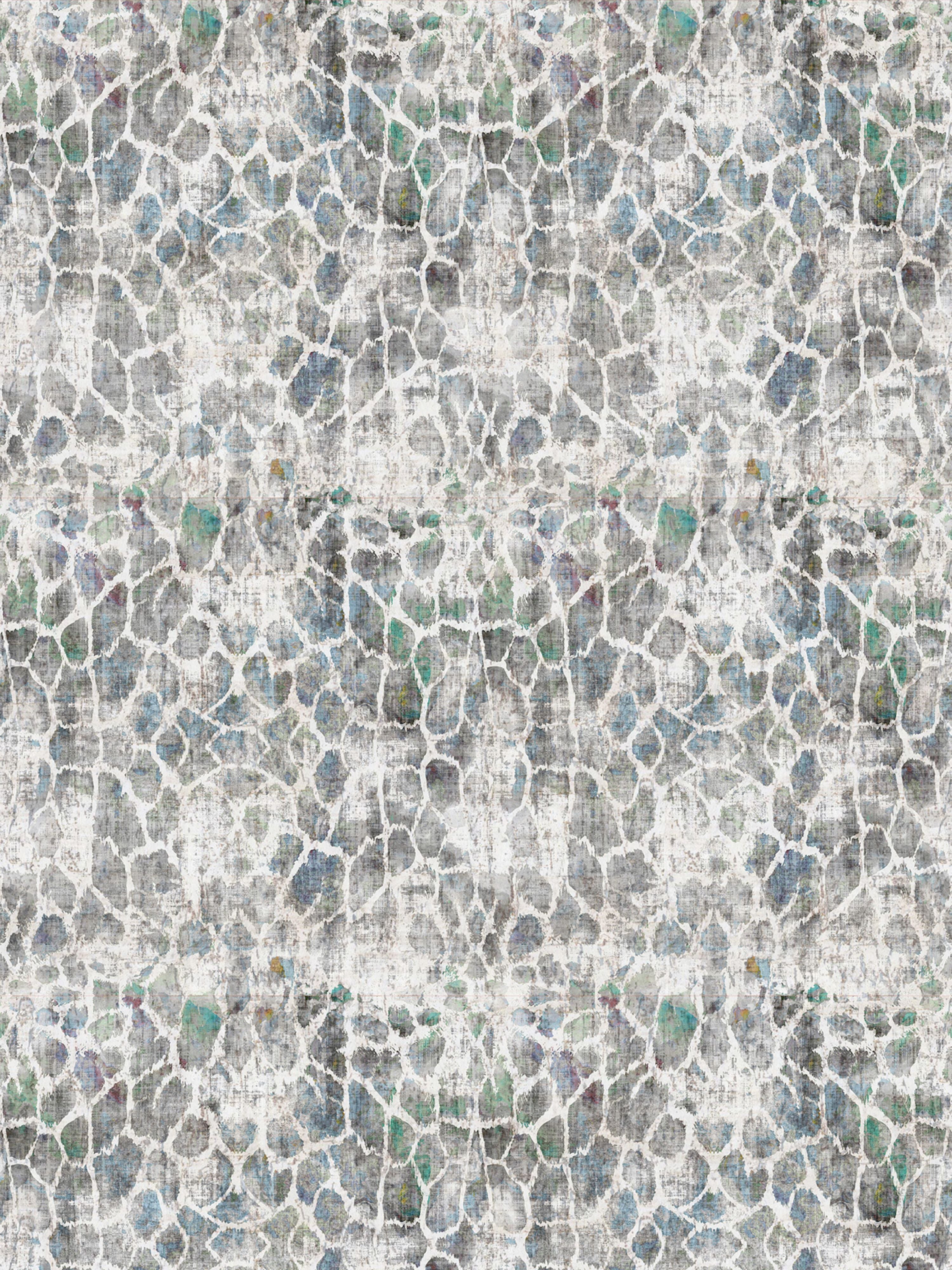 Giraffe wallpaper in opulence color - pattern number WNM 0004GIRA - by Scalamandre in the collection