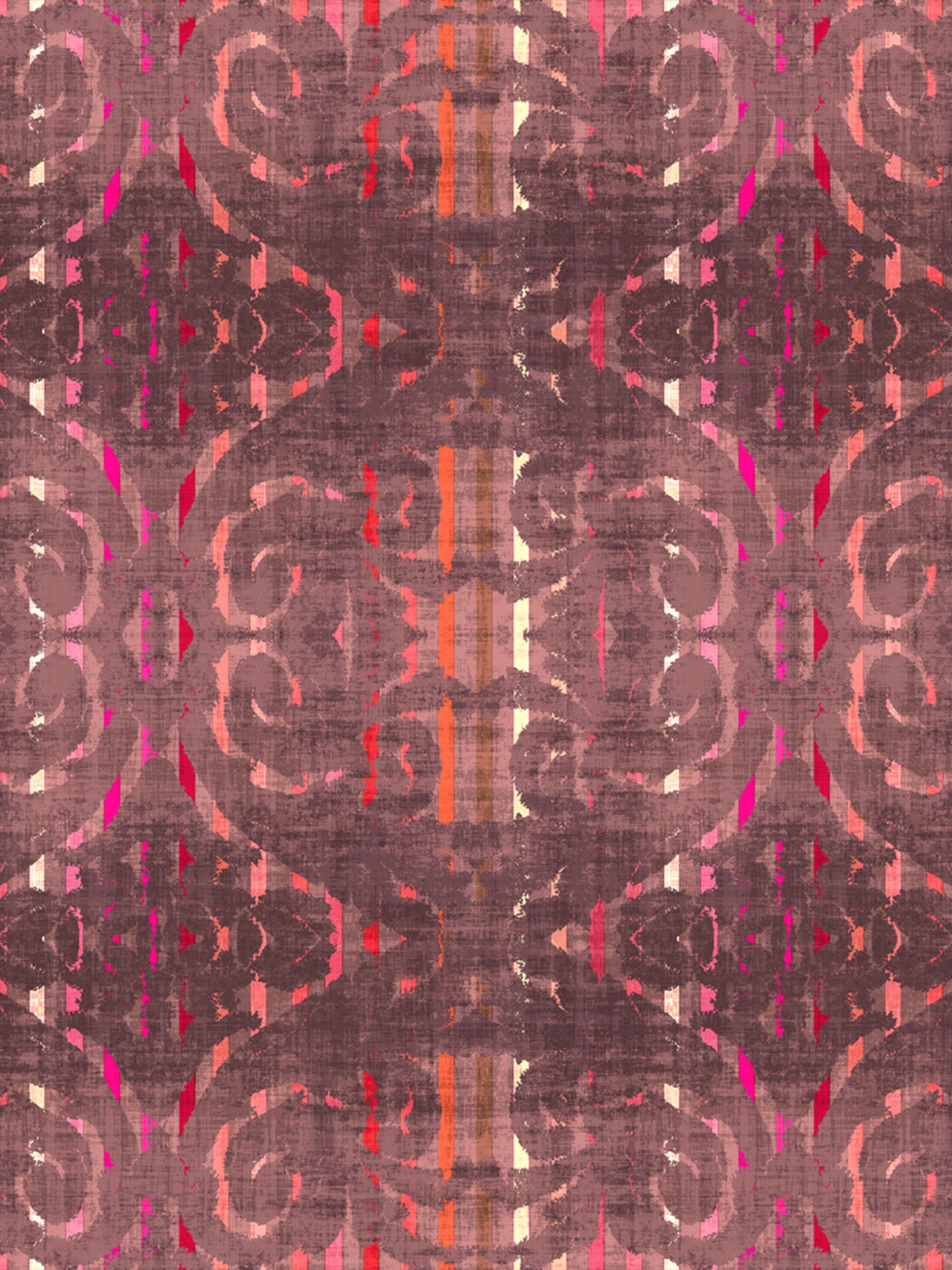 Dapper wallpaper in rococco color - pattern number WNM 0006DAPP - by Scalamandre in the collection