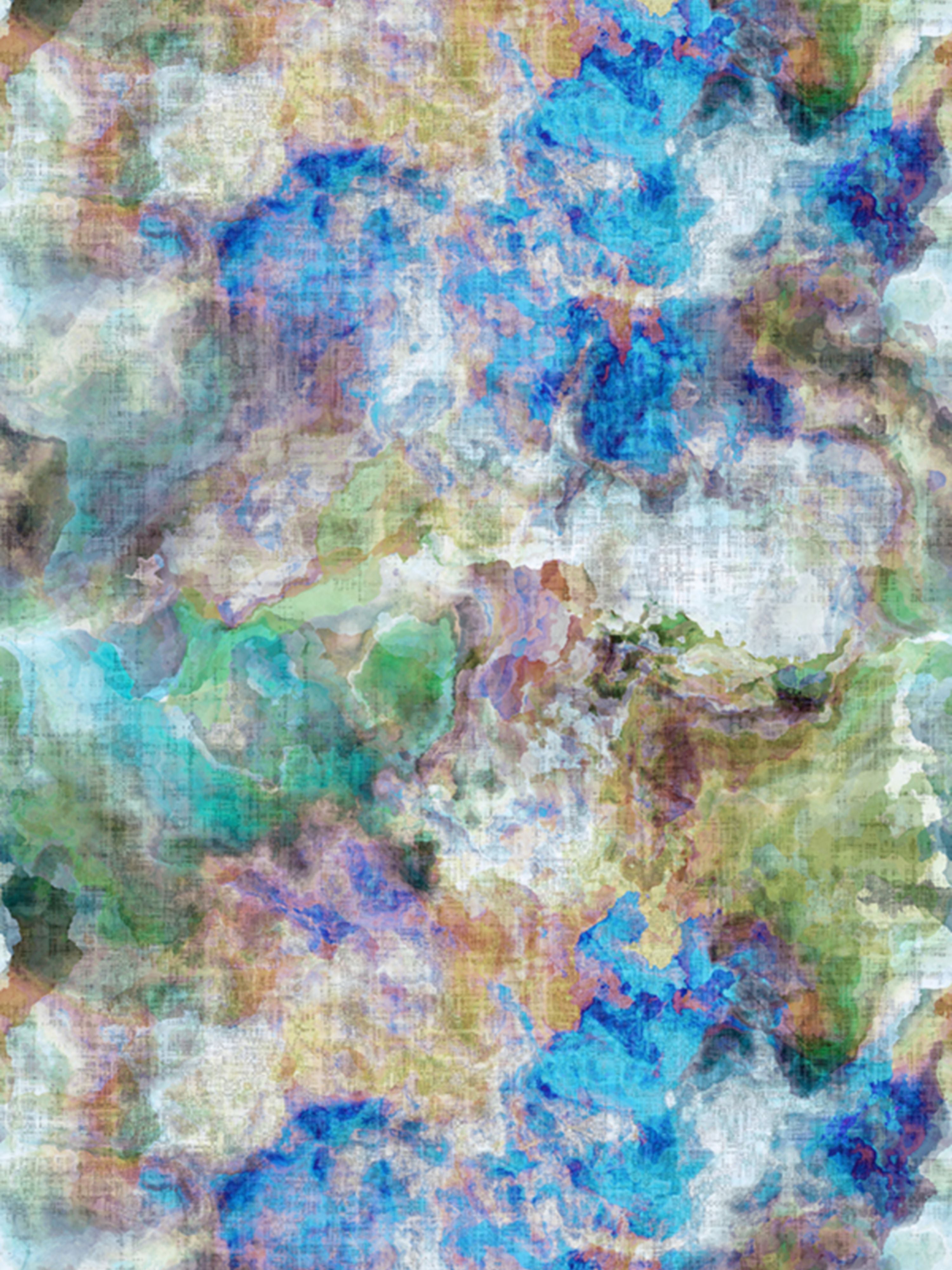 Impressionism wallpaper in coast color - pattern number WNM 1011IMPR - by Scalamandre in the collection