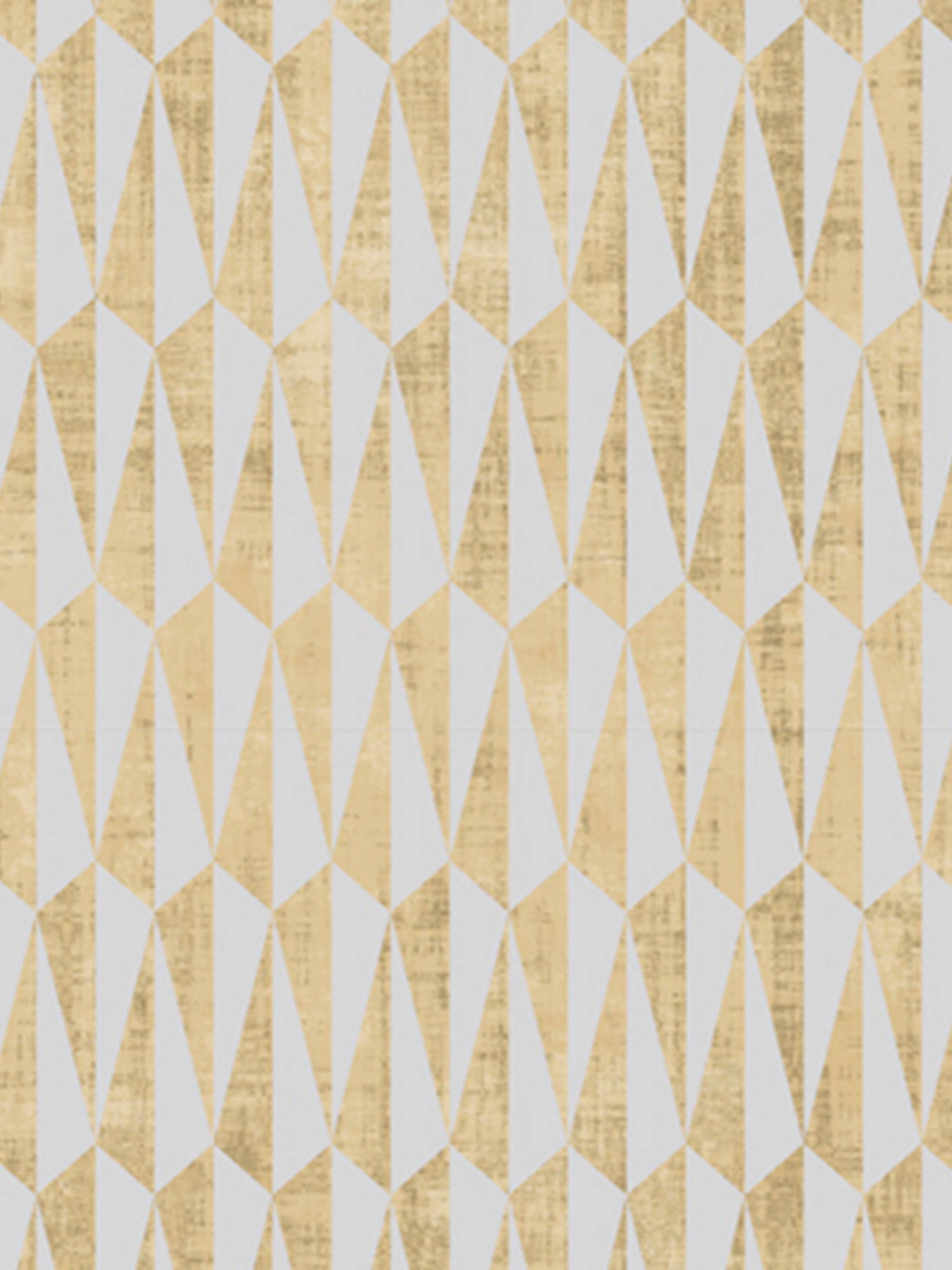 Tripod wallpaper in gold color - pattern number WNM 1018TRIP - by Scalamandre in the collection