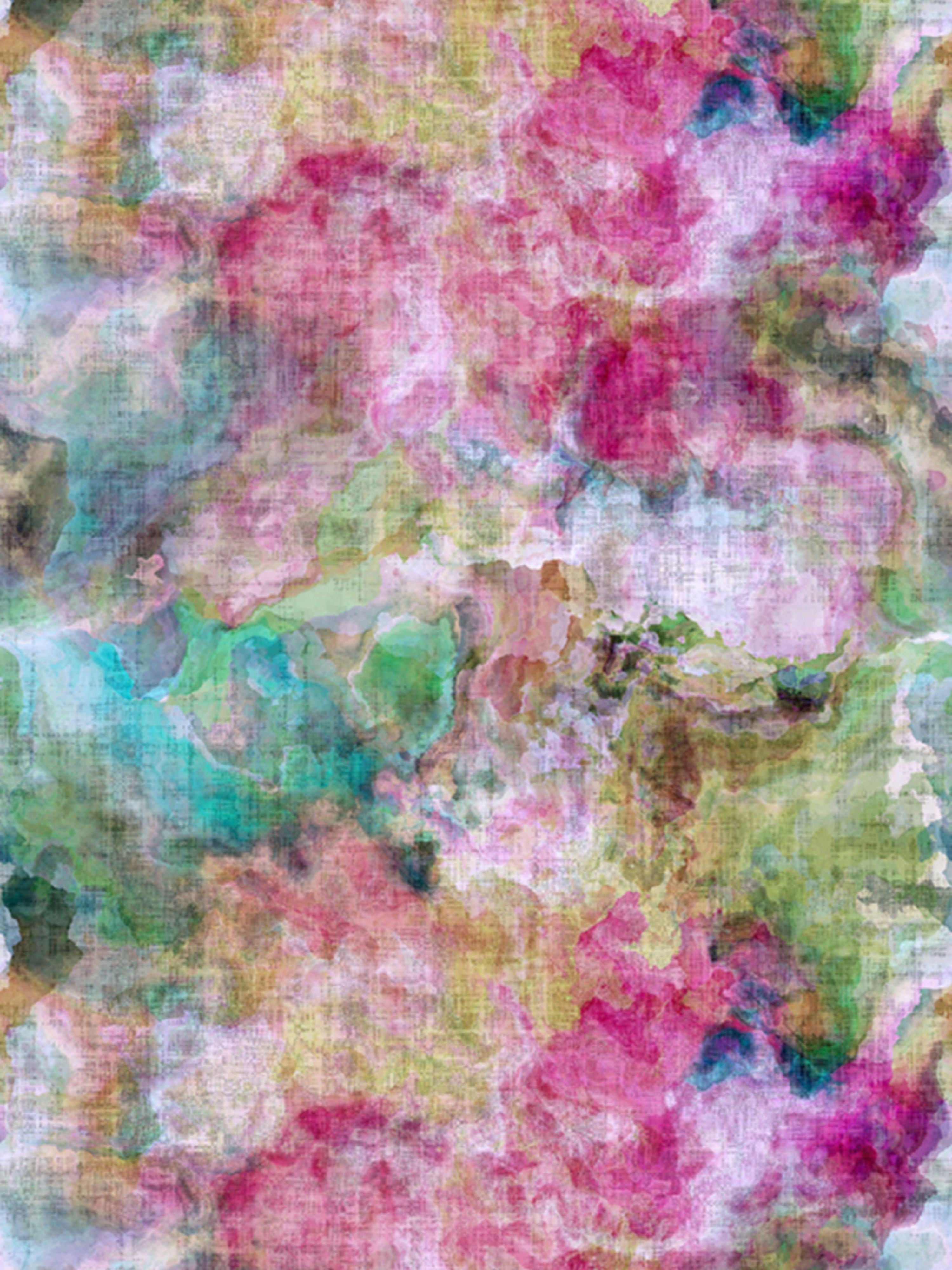 Impressionism wallpaper in richesse color - pattern number WNM 1038IMPR - by Scalamandre in the collection