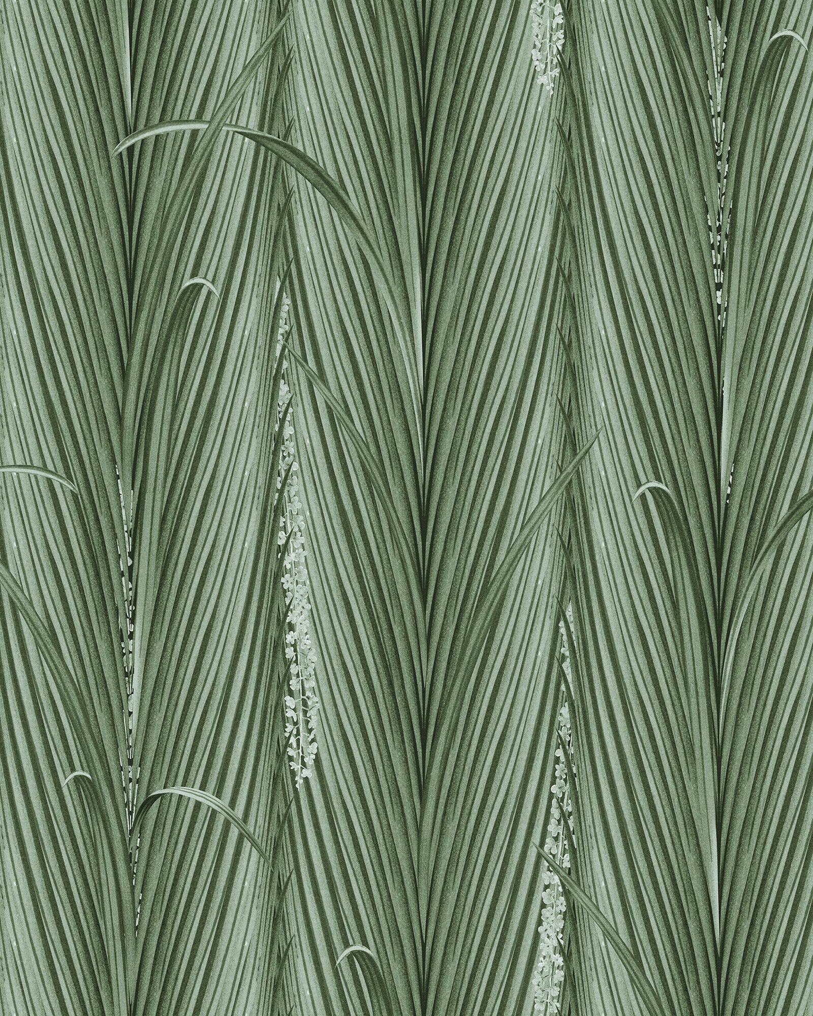 Danube Foliage wallpaper in absinthe color - pattern number WP30216 - by Mind the Gap in the The Wetlands collection