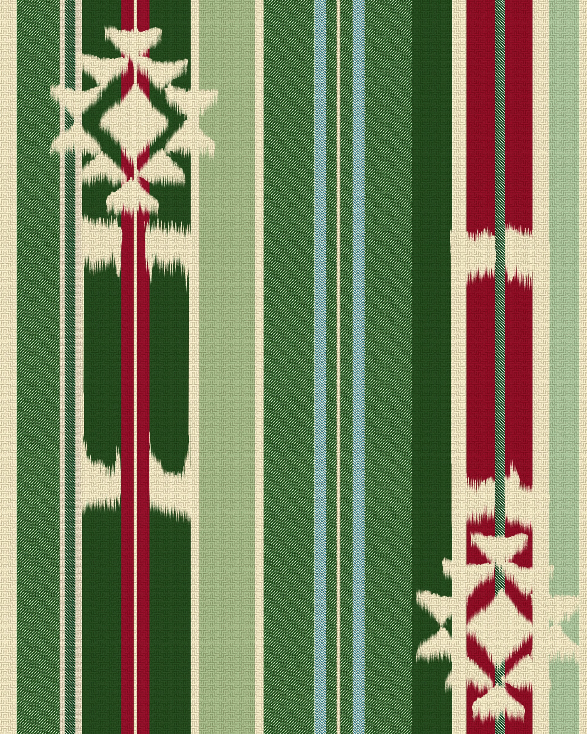 Mistletoe Wallpaper in verdant color - pattern number WP30270 - by Mind the Gap in the Transylvanian Rhapsody collection