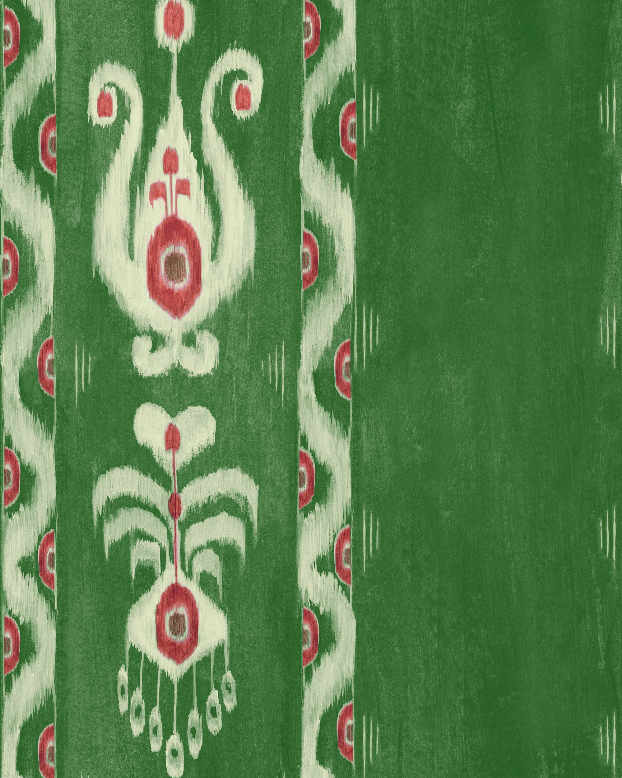 Kiraly Wallpaper in emerald color - pattern number WP30272 - by Mind the Gap in the Transylvanian Rhapsody collection