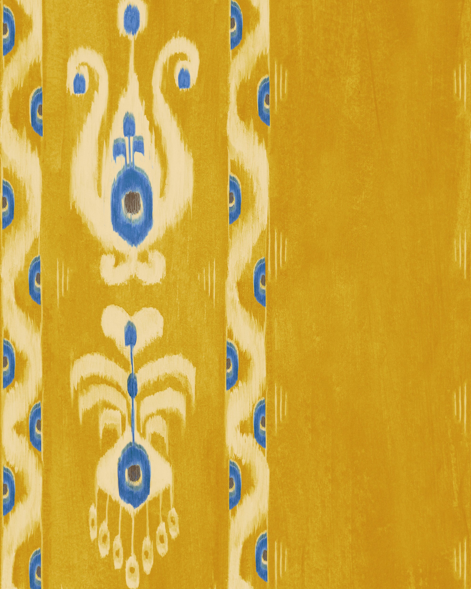 Kiraly Wallpaper in lemon color - pattern number WP30273 - by Mind the Gap in the Transylvanian Rhapsody collection