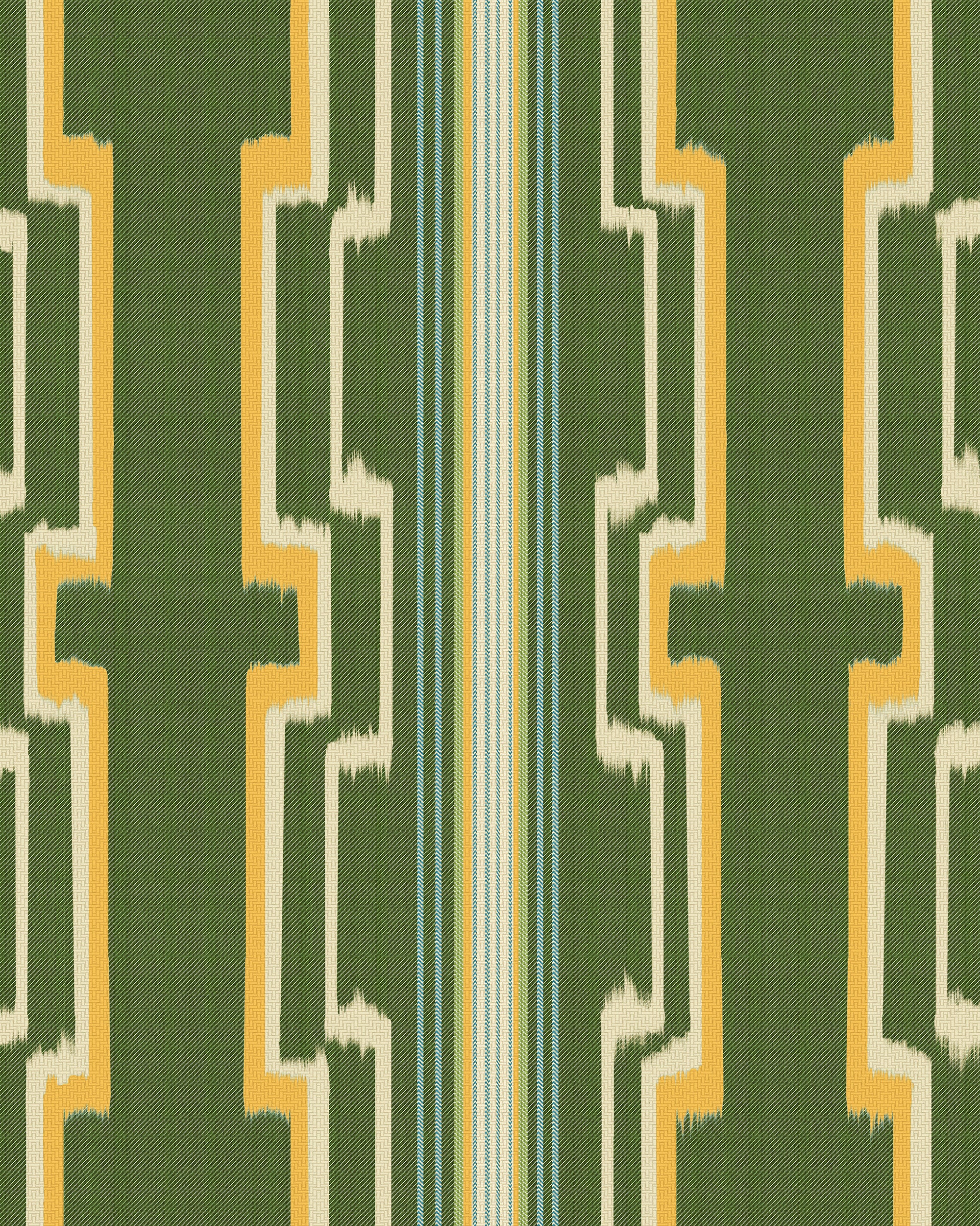 Saschiz Wallpaper in green color - pattern number WP30287 - by Mind the Gap in the Transylvanian Rhapsody collection