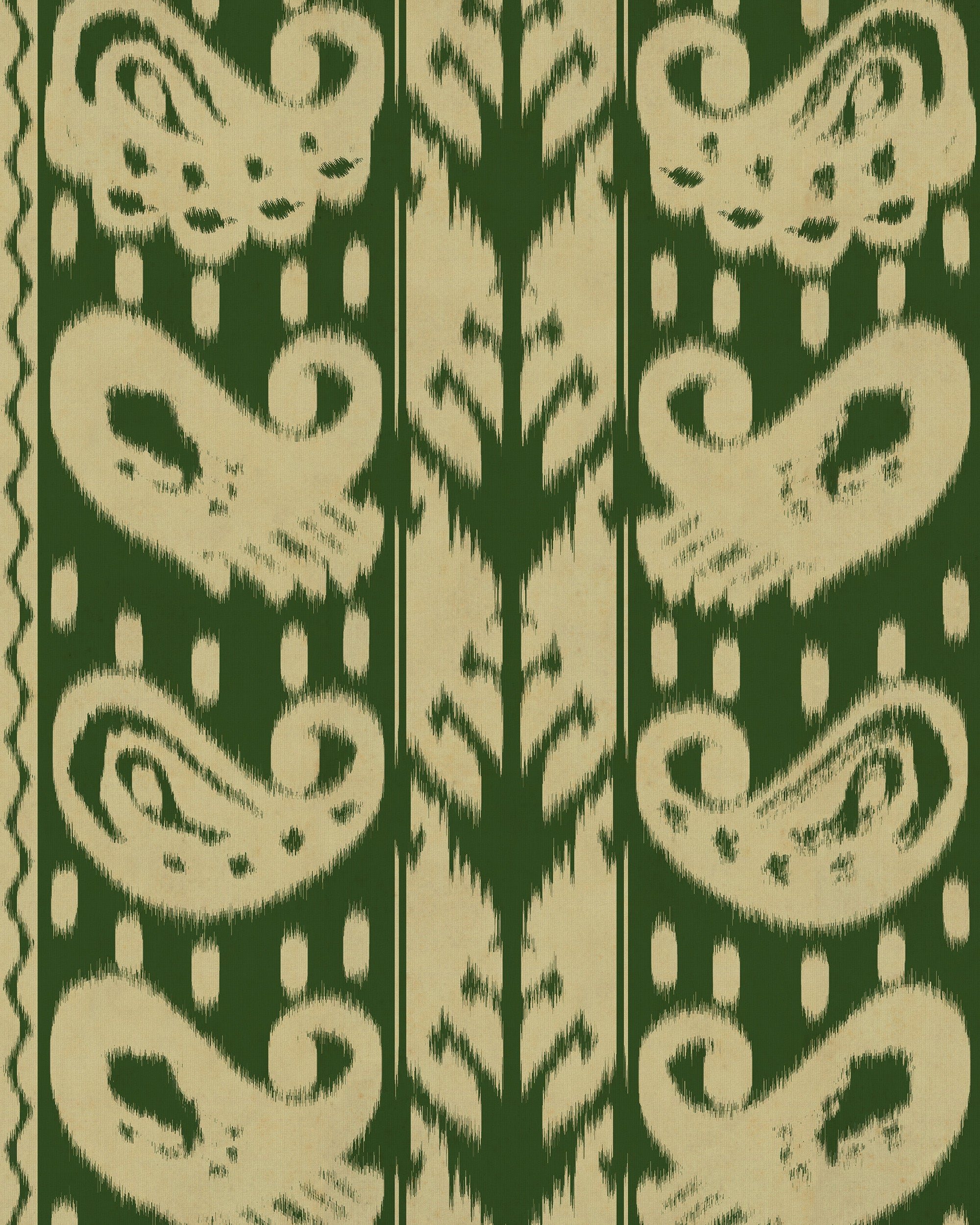 Erzsebet Wallpaper in dill color - pattern number WP30290 - by Mind the Gap in the Transylvanian Rhapsody collection