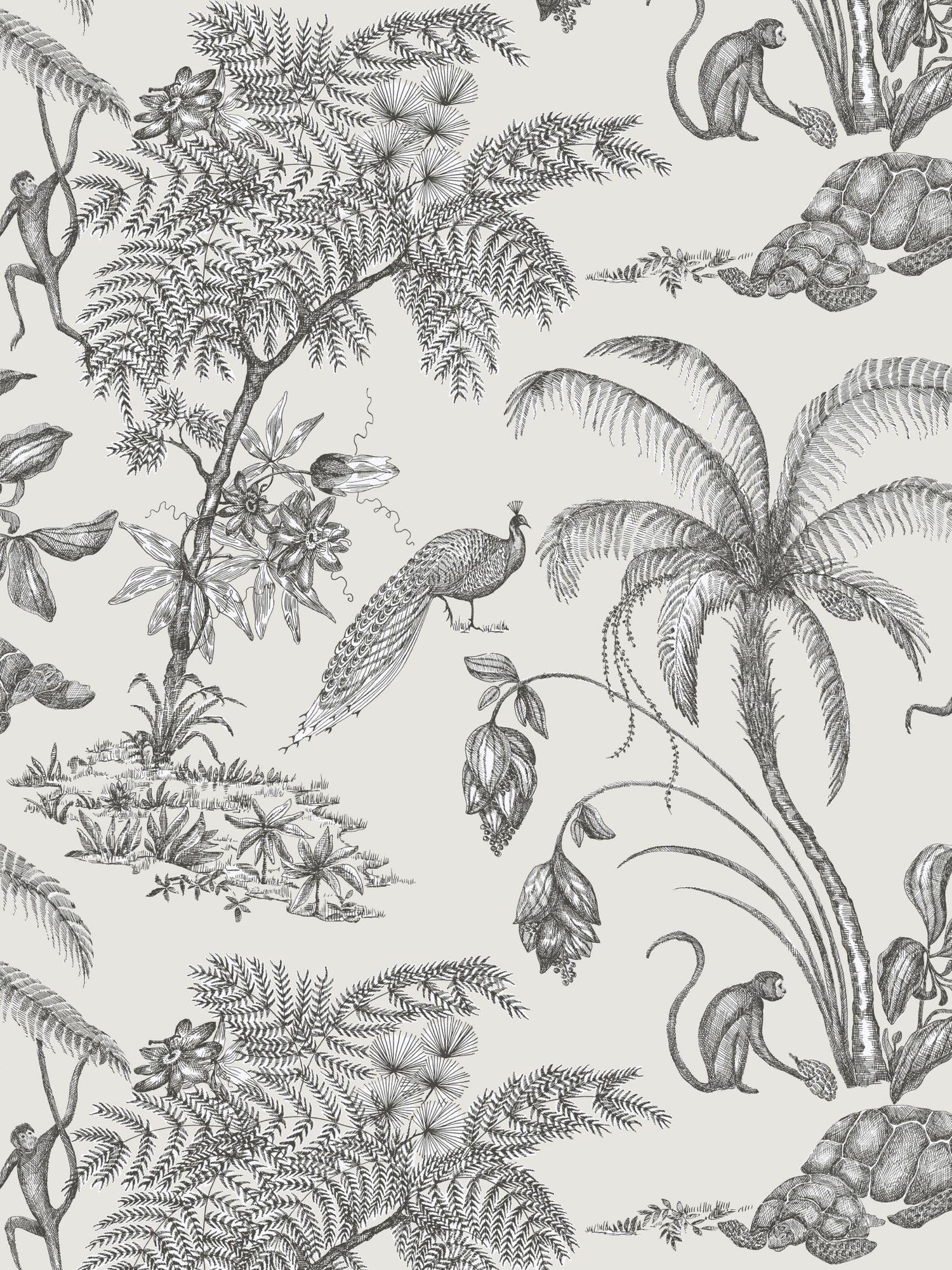 Moa fabric in sandstone color - pattern number WSB 00090240 - by Scalamandre in the  collection